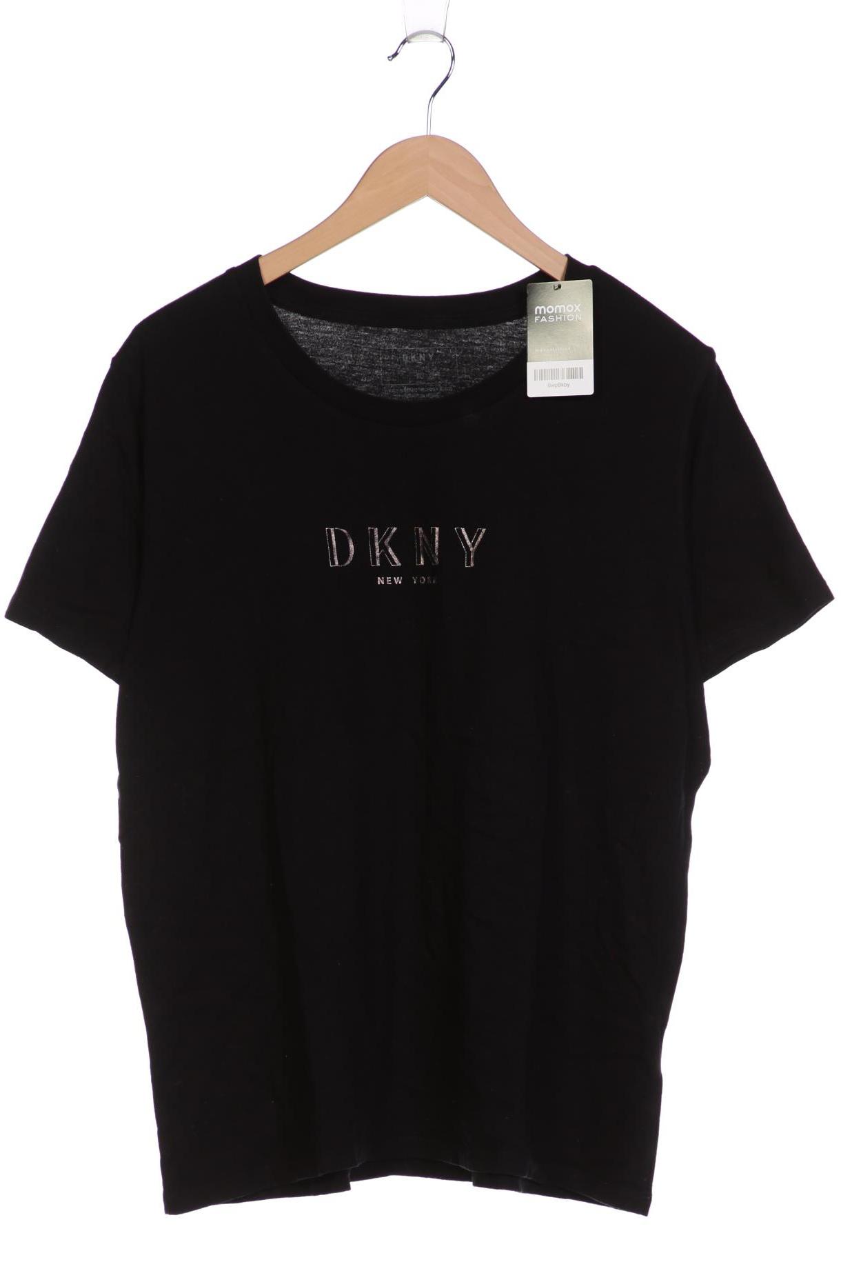 

Dkny by Donna Karan New York Damen T-Shirt, schwarz, Gr. 44