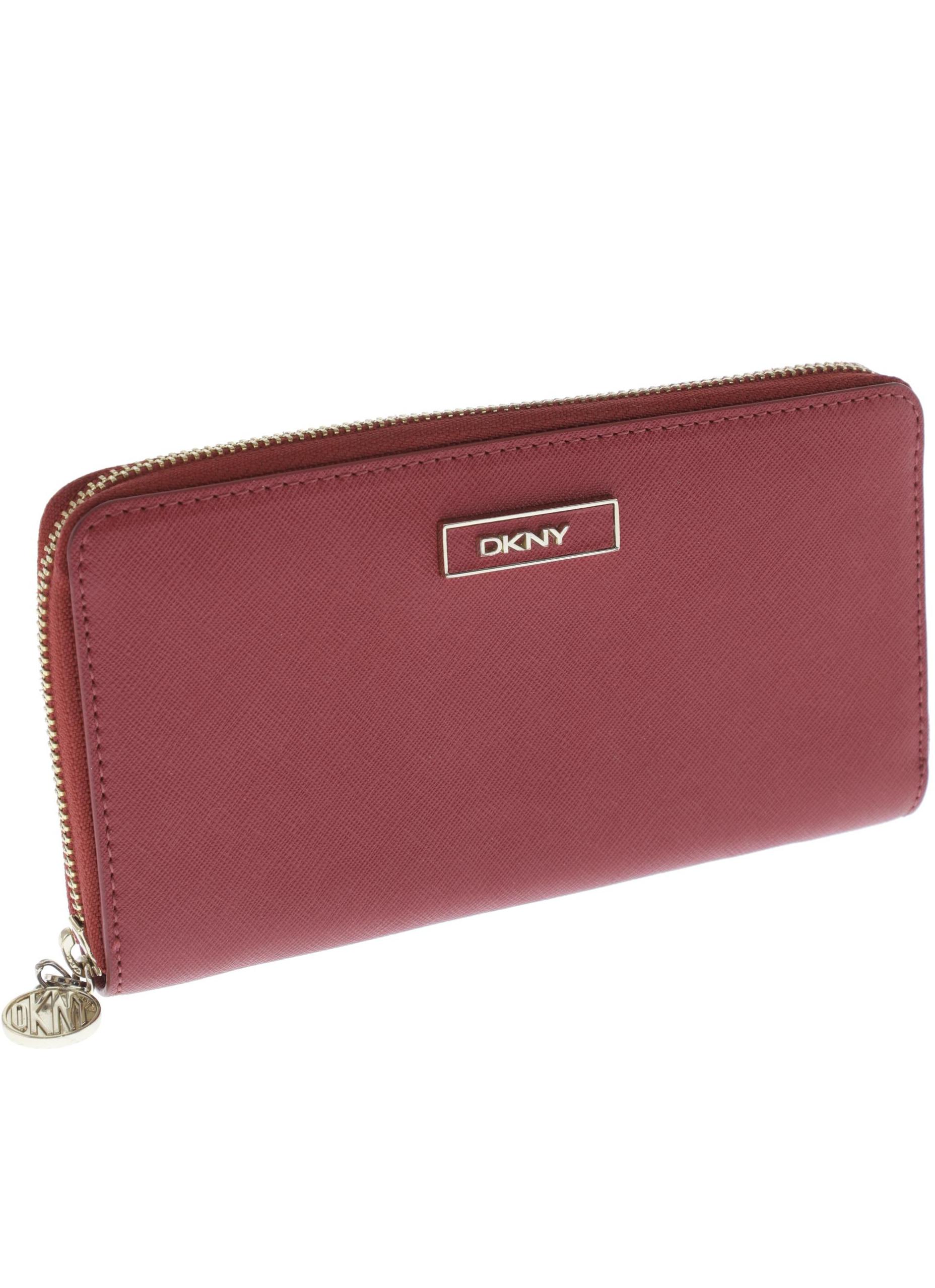 

Dkny by Donna Karan New York Damen Portemonnaie, rot, Gr.