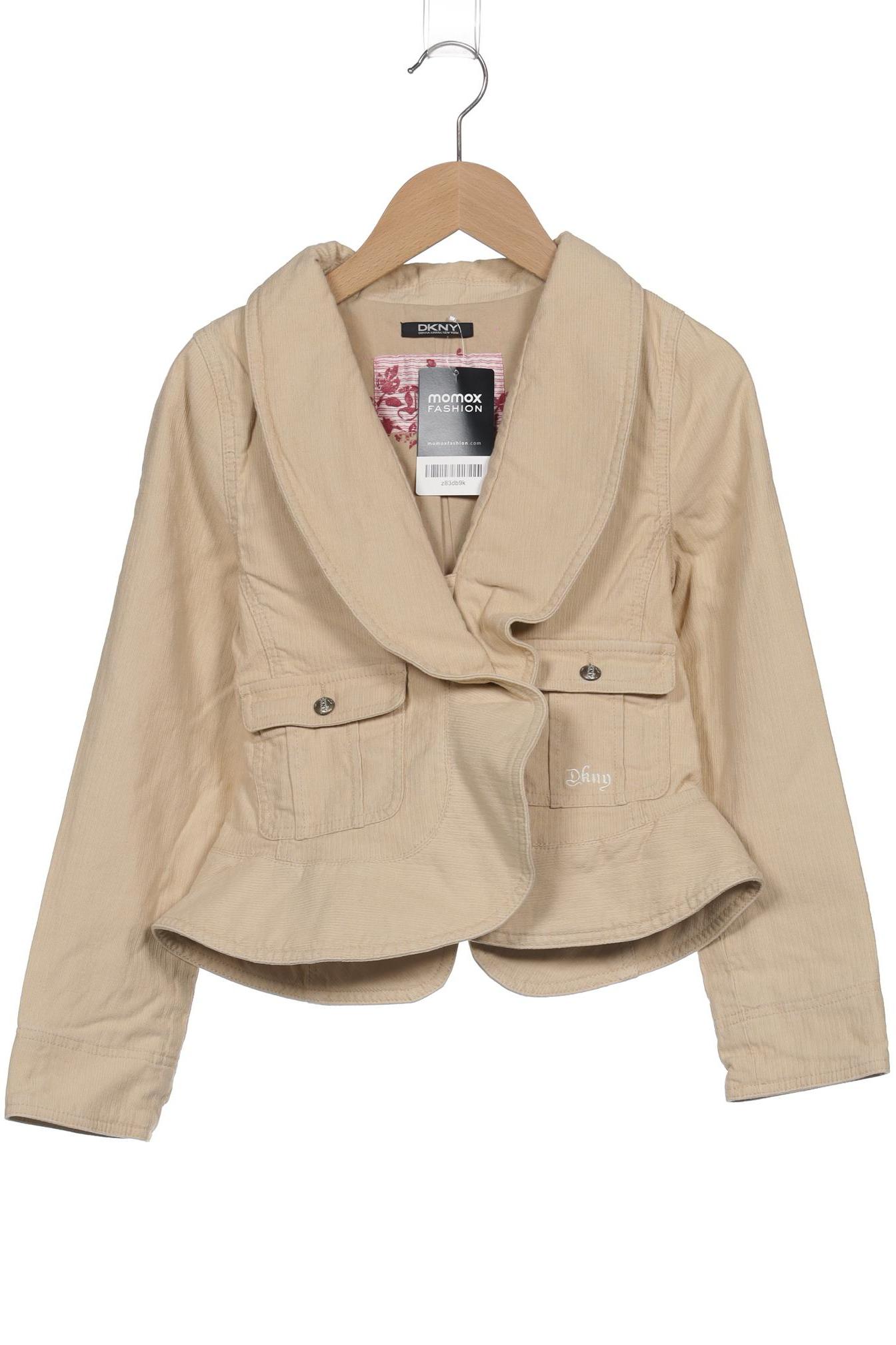 

Dkny by Donna Karan New York Damen Jacke, beige, Gr. 10