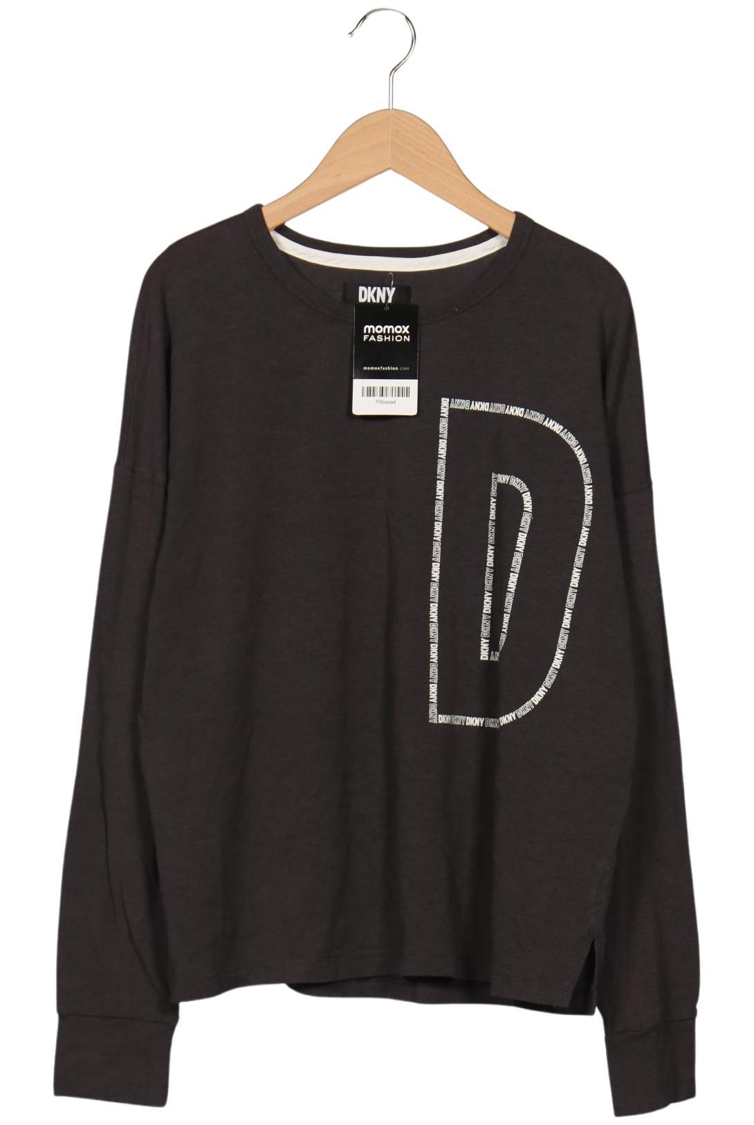 

Dkny by Donna Karan New York Damen Langarmshirt, grau, Gr. 36