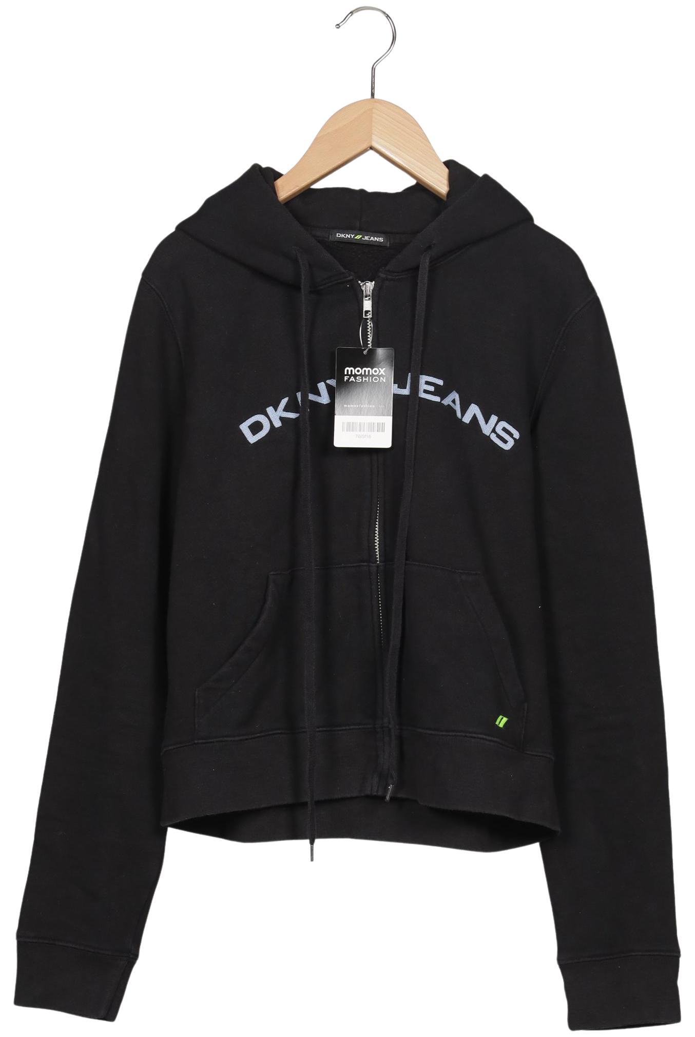 

Dkny by Donna Karan New York Damen Kapuzenpullover, schwarz, Gr. 42