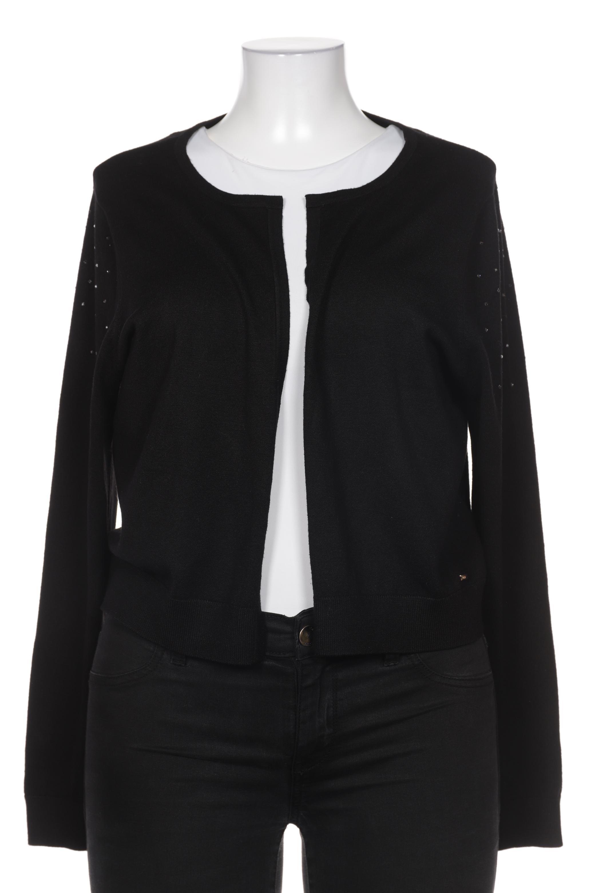 

Dkny by Donna Karan New York Damen Strickjacke, schwarz, Gr. 44