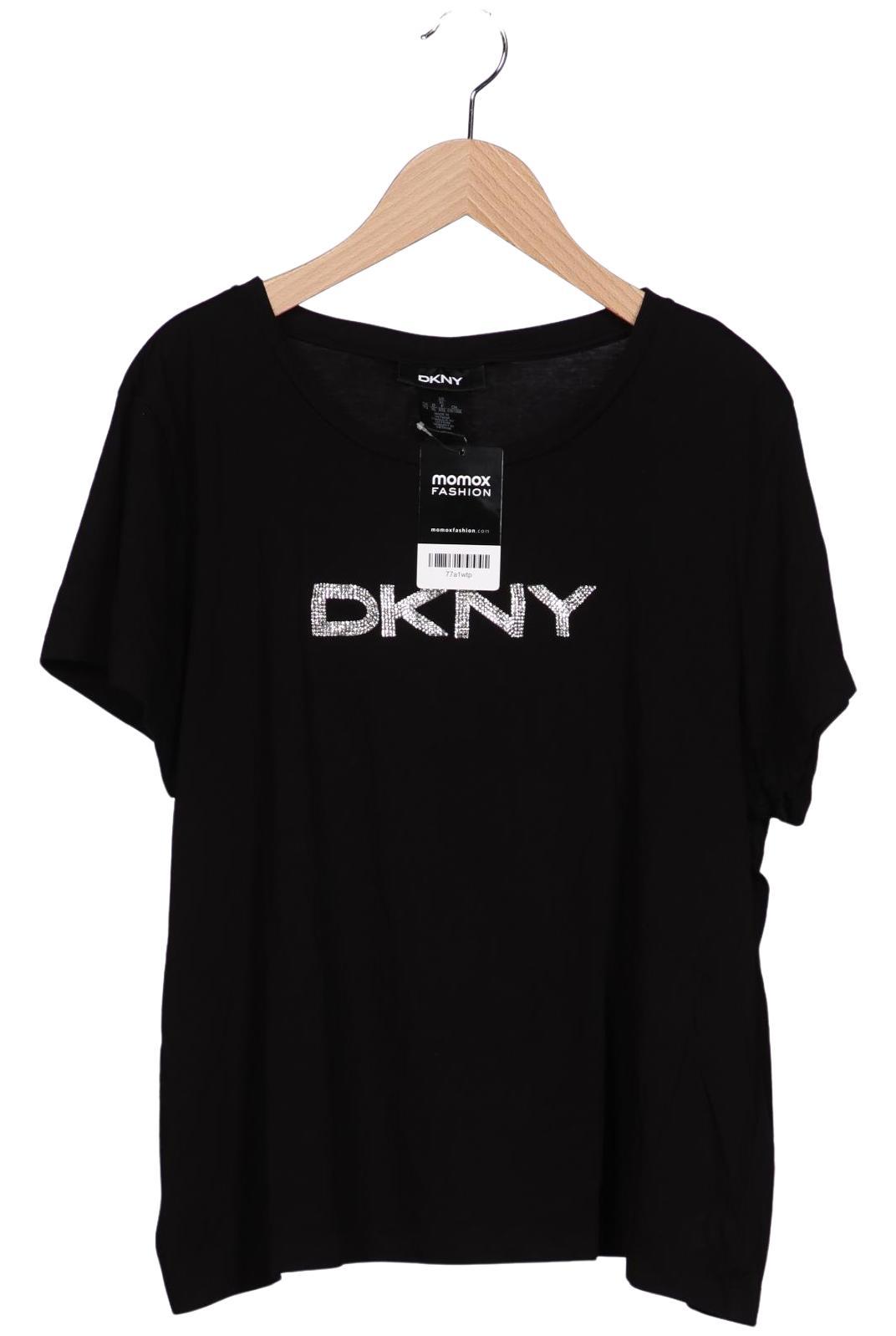 

Dkny by Donna Karan New York Damen T-Shirt, schwarz, Gr. 44