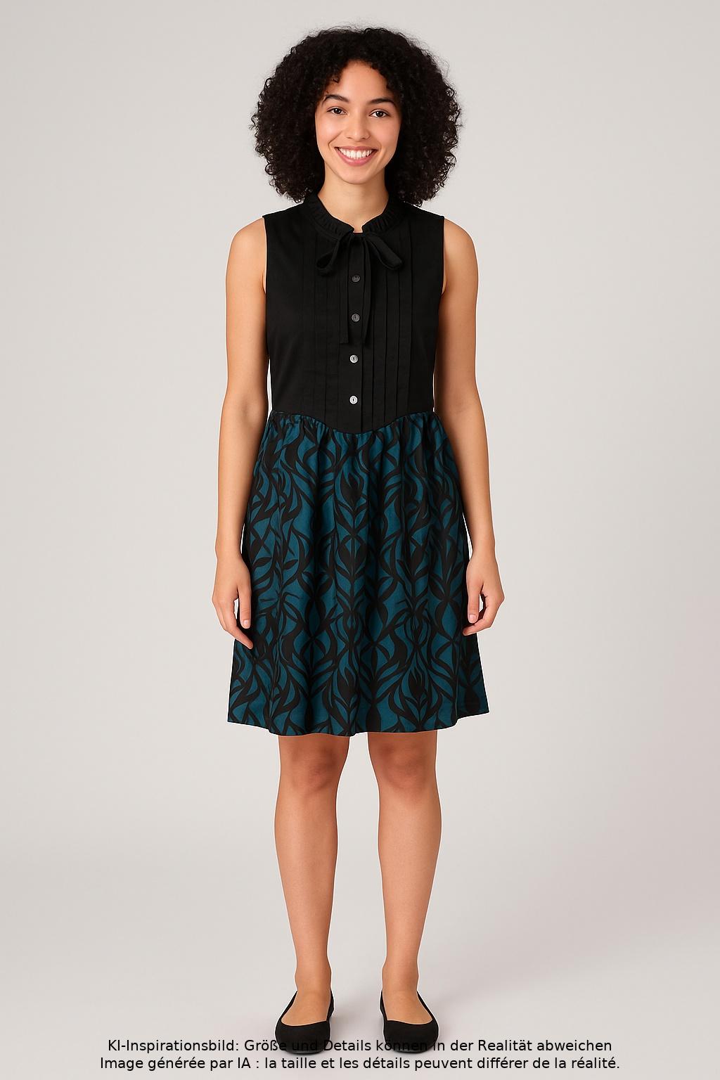 

Dkny by Donna Karan New York Damen Kleid, mehrfarbig, Gr. 38