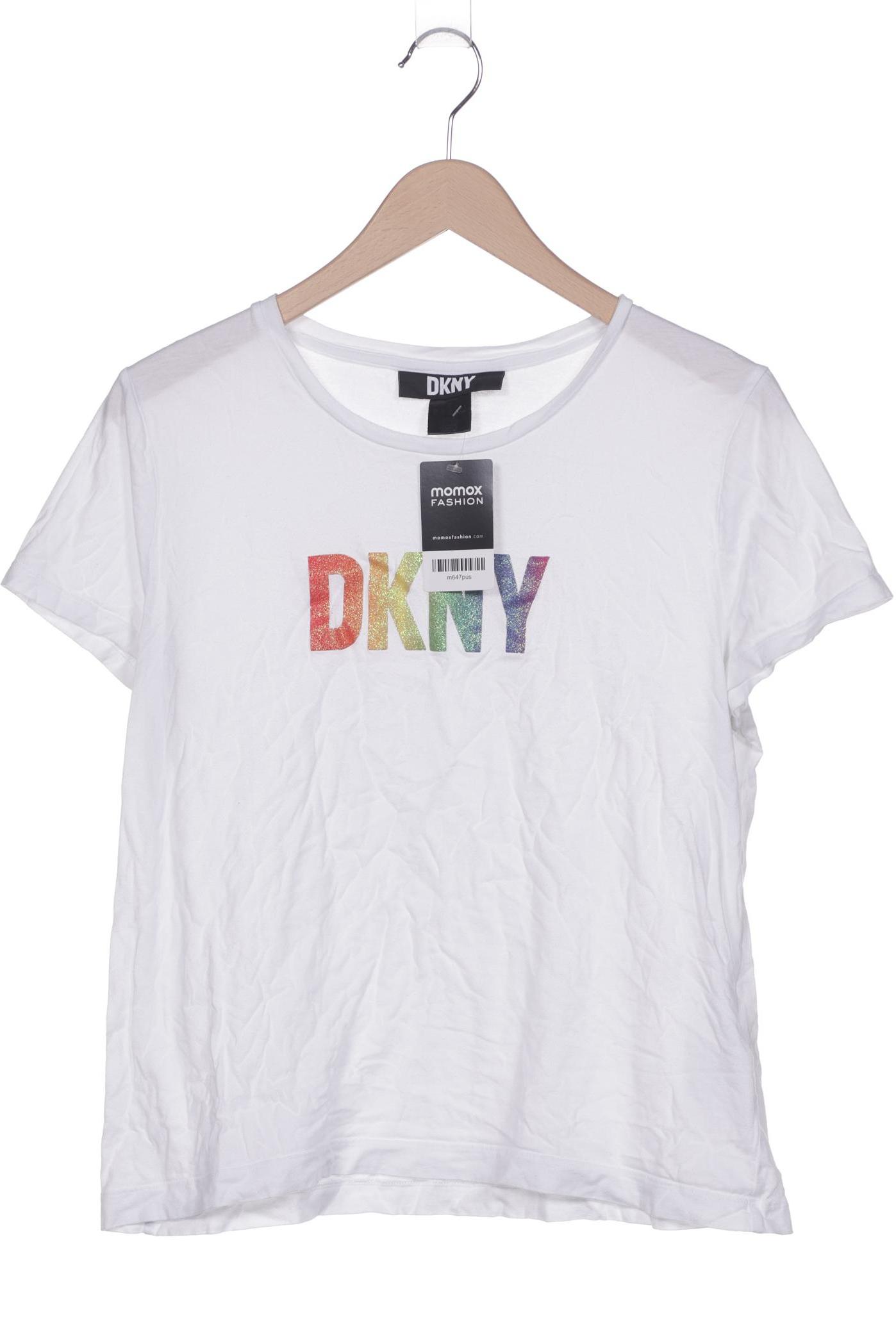 

Dkny by Donna Karan New York Damen T-Shirt, weiß, Gr. 42