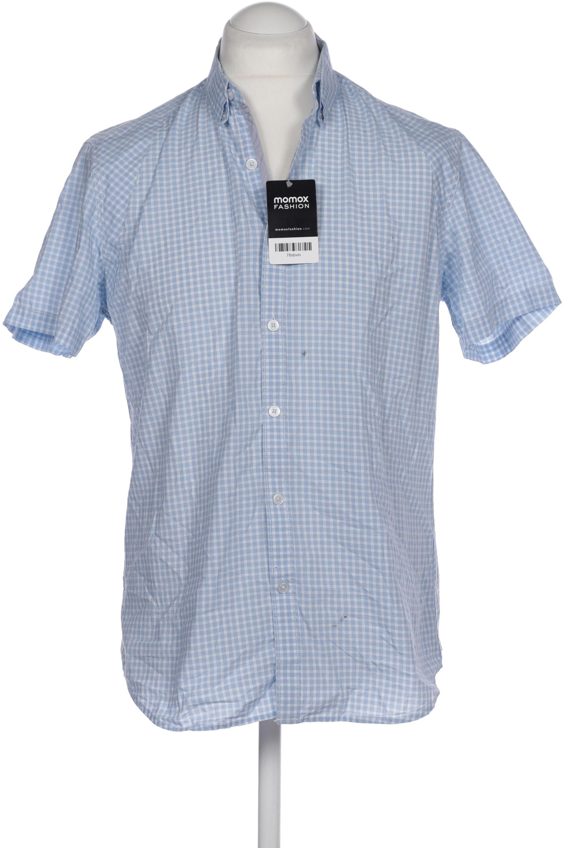 

Dkny by Donna Karan New York Herren Hemd, hellblau, Gr. 48