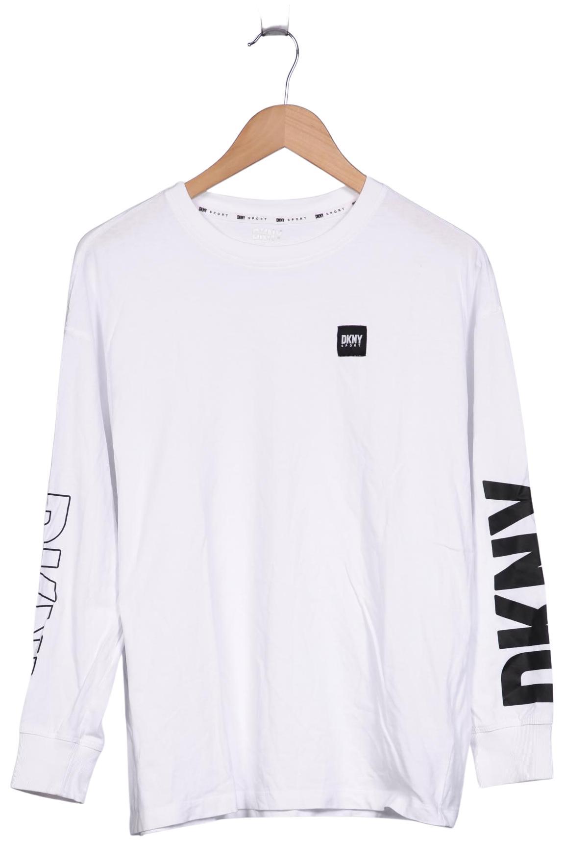 

Dkny by Donna Karan New York Damen Langarmshirt, weiß, Gr. 36