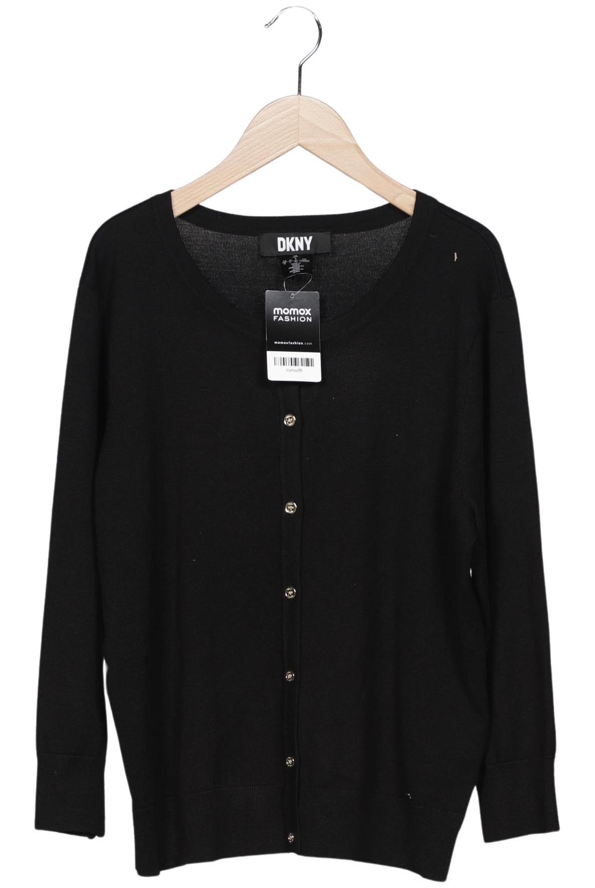 

Dkny by Donna Karan New York Damen Strickjacke, schwarz, Gr. 42