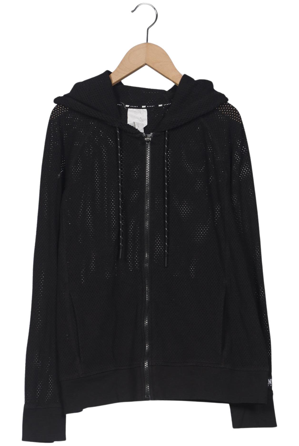 

Dkny by Donna Karan New York Damen Kapuzenpullover, schwarz, Gr. 42