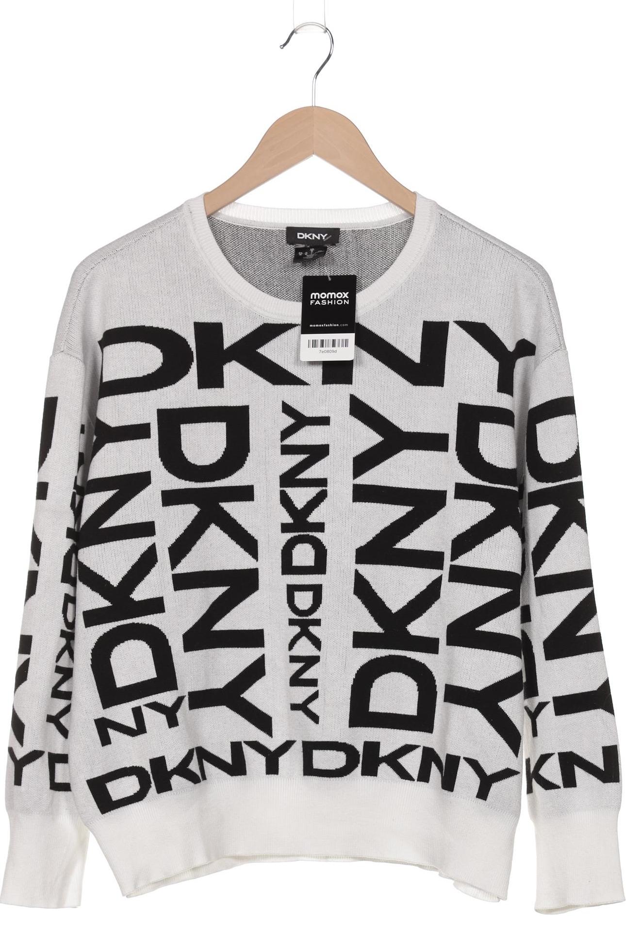 

Dkny by Donna Karan New York Damen Pullover, weiß, Gr. 38