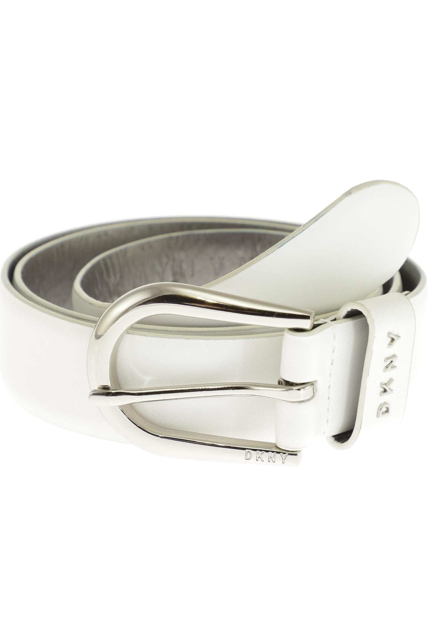 

Dkny by Donna Karan New York Damen Gürtel, weiß, Gr. 85