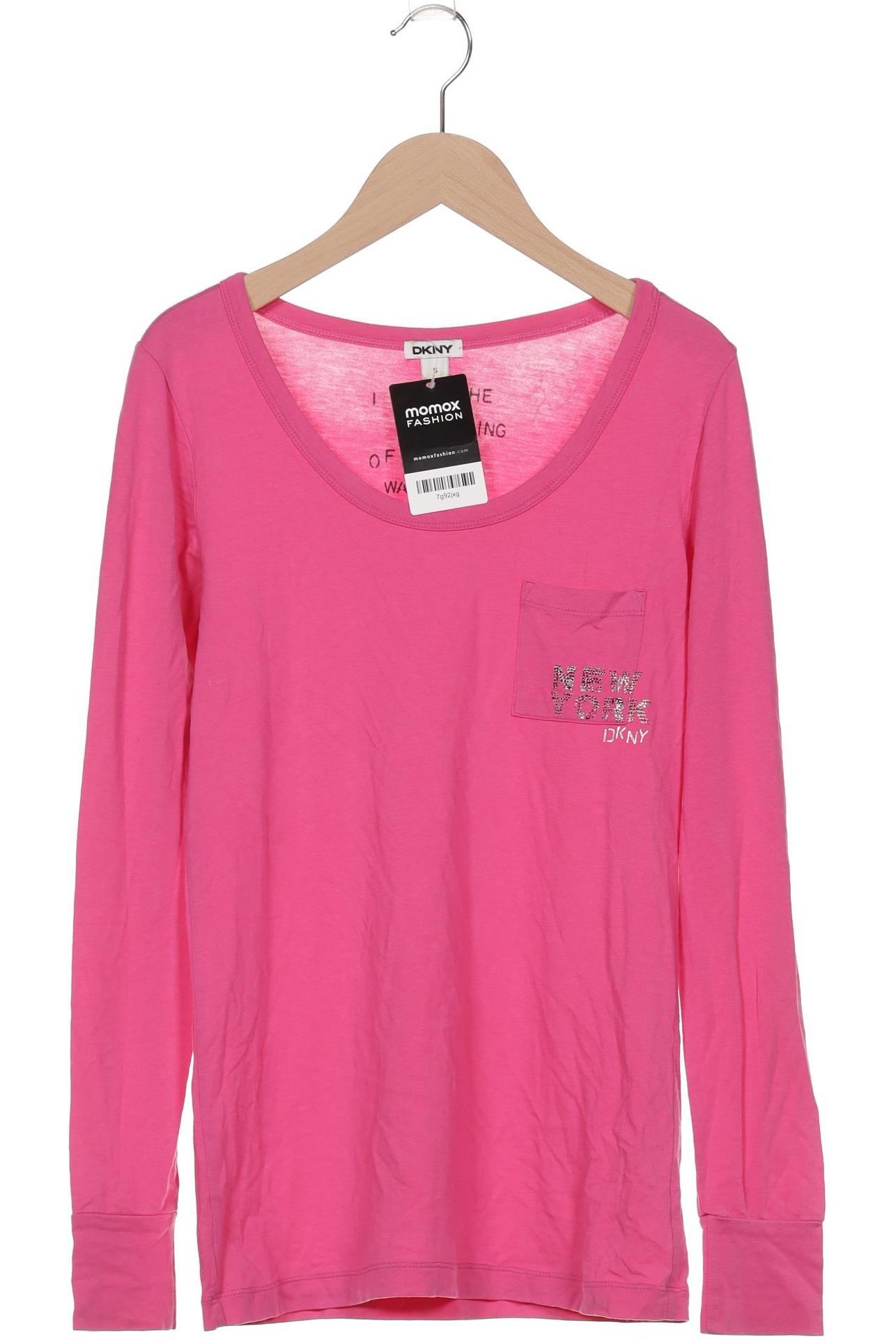 

Dkny by Donna Karan New York Damen Langarmshirt, pink, Gr. 36