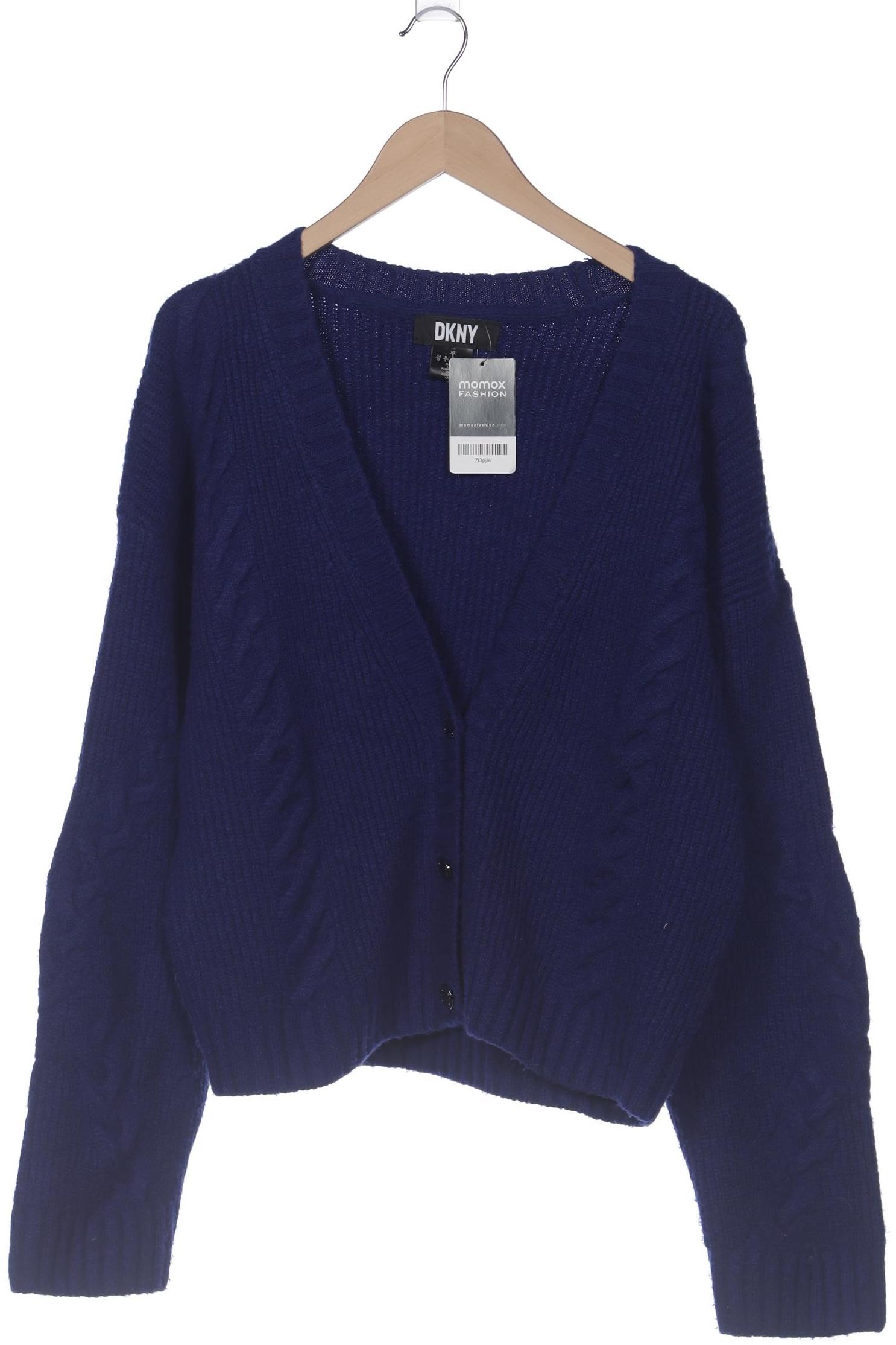 

Dkny by Donna Karan New York Damen Strickjacke, marineblau, Gr. 42