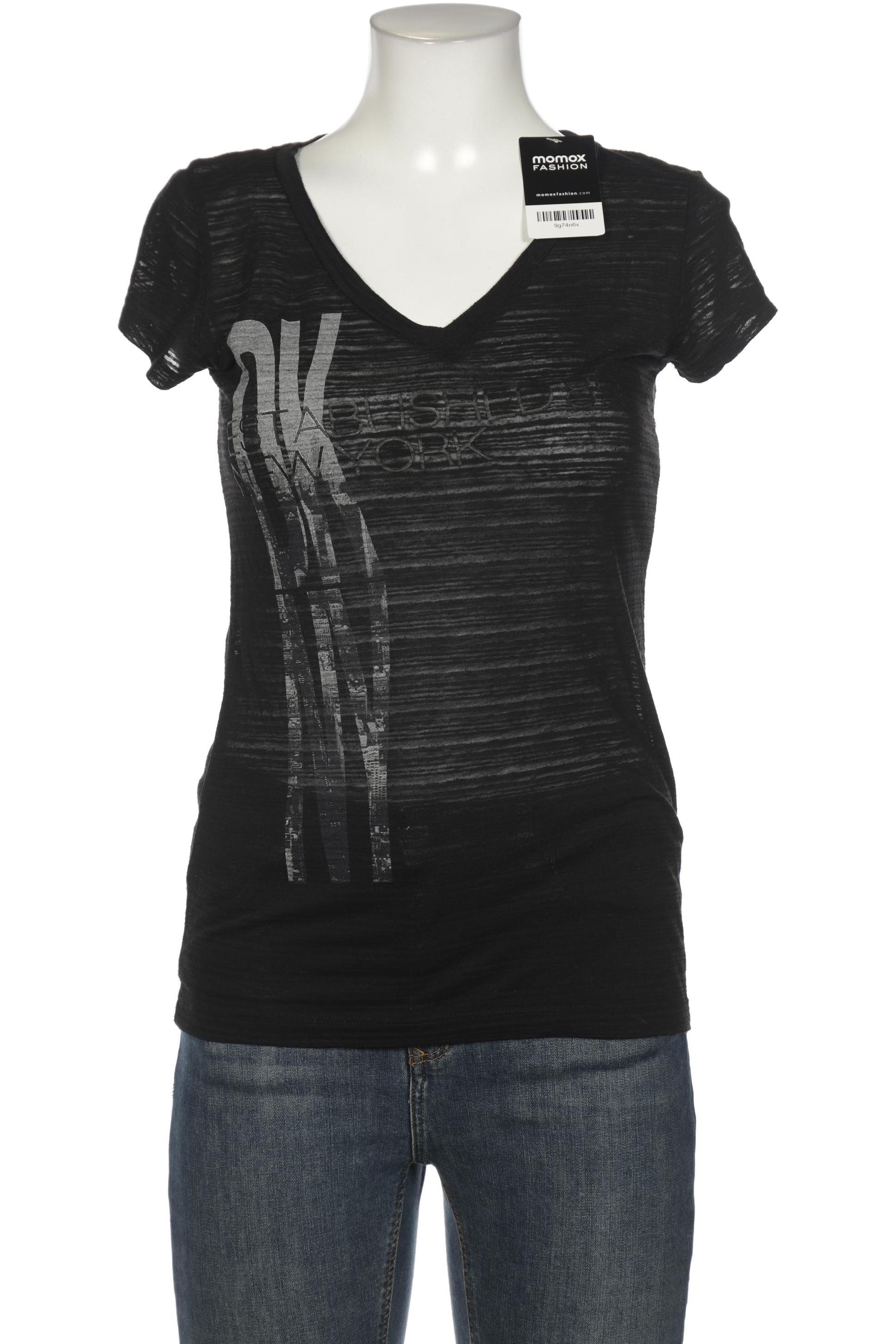 

Dkny by Donna Karan New York Damen T-Shirt, schwarz, Gr. 36