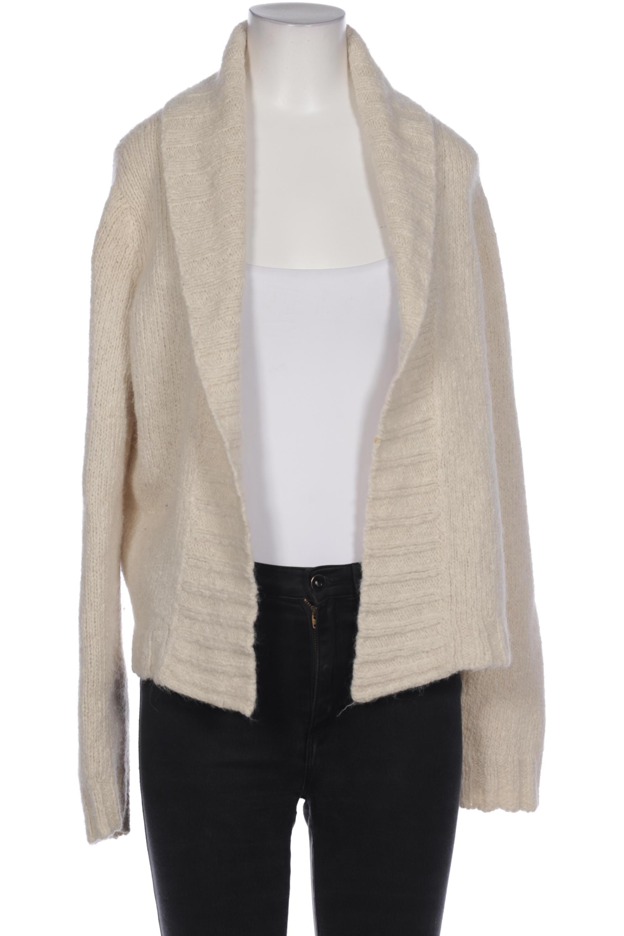 

Dkny by Donna Karan New York Damen Strickjacke, cremeweiß, Gr. 36