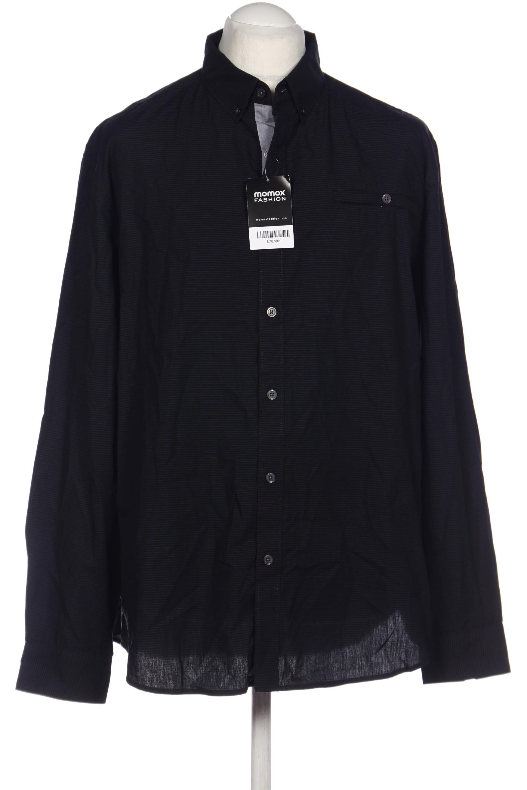 

Dkny by Donna Karan New York Herren Hemd, schwarz, Gr. 54