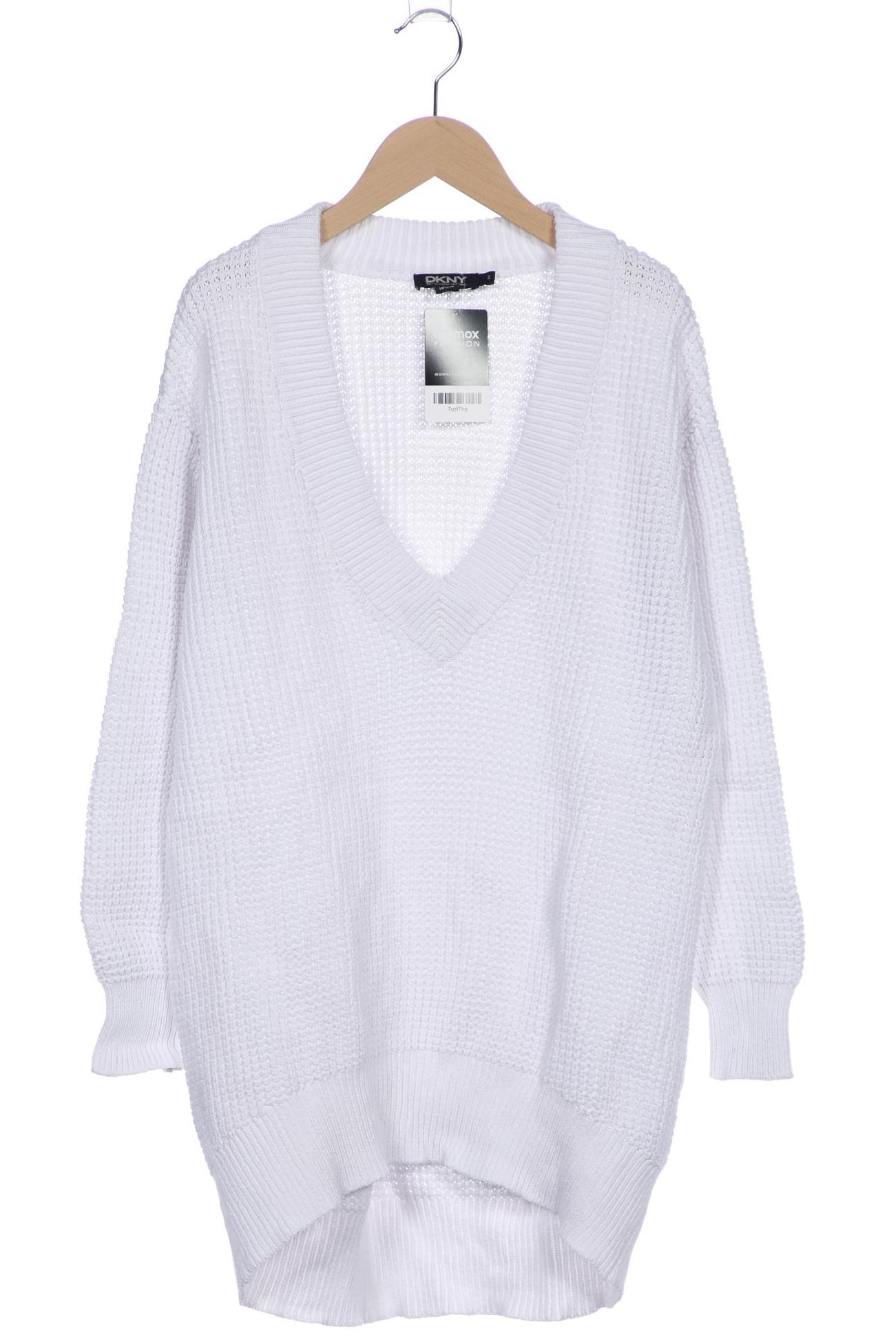 

Dkny by Donna Karan New York Damen Pullover, weiß, Gr. 36