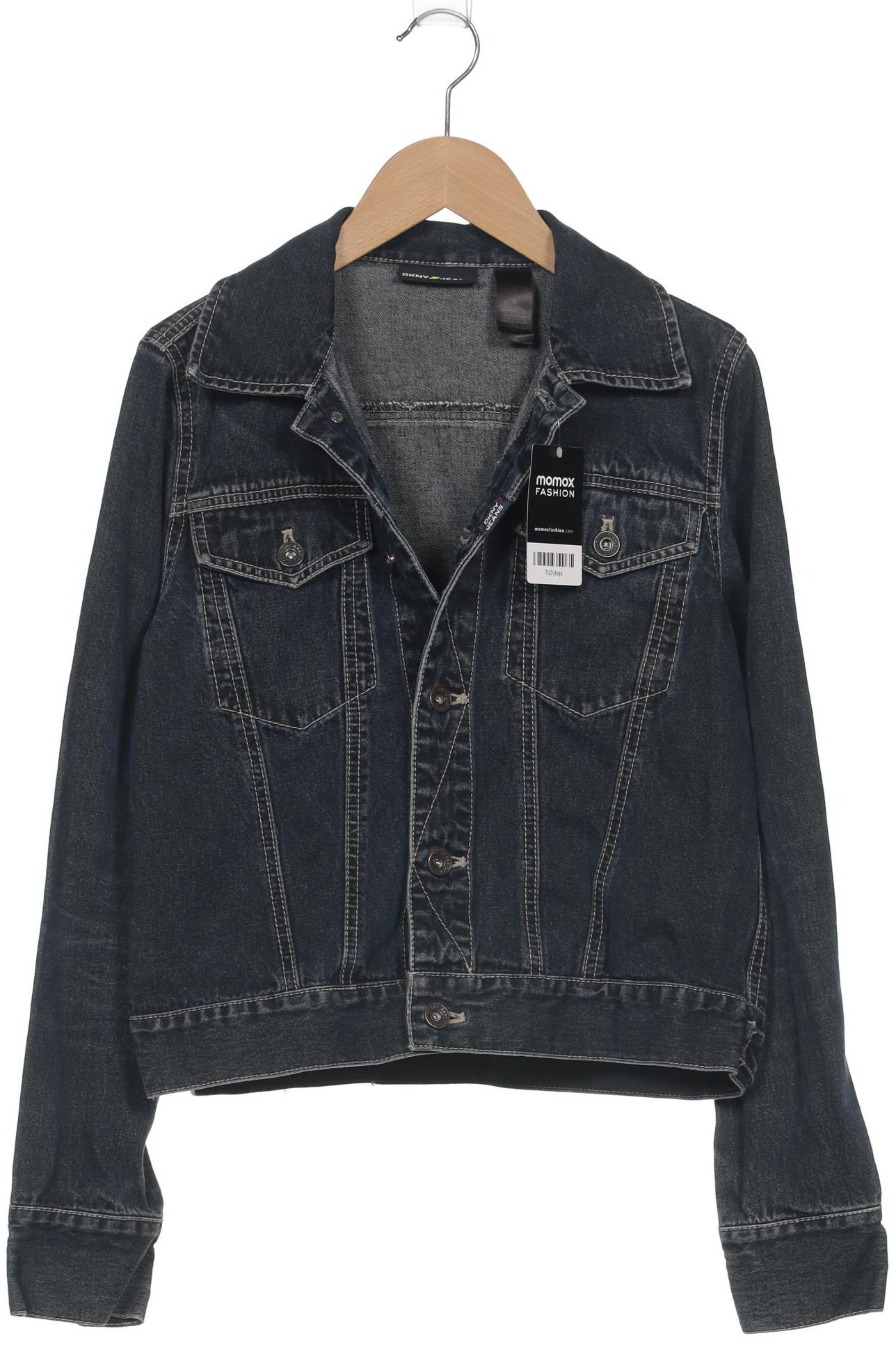 

Dkny by Donna Karan New York Damen Jacke, marineblau, Gr. 36