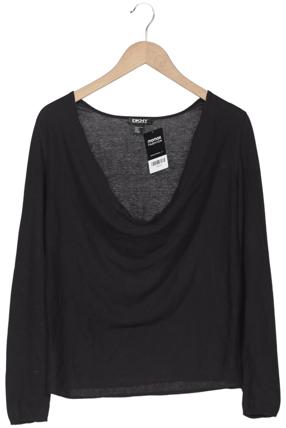 

Dkny by Donna Karan New York Damen Langarmshirt, schwarz, Gr. 36