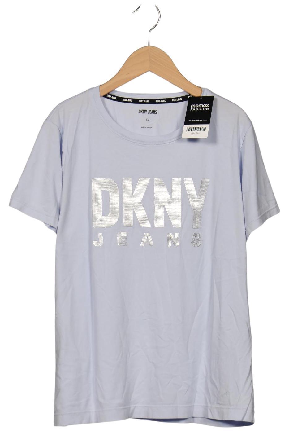 

Dkny by Donna Karan New York Damen T-Shirt, hellblau, Gr. 44
