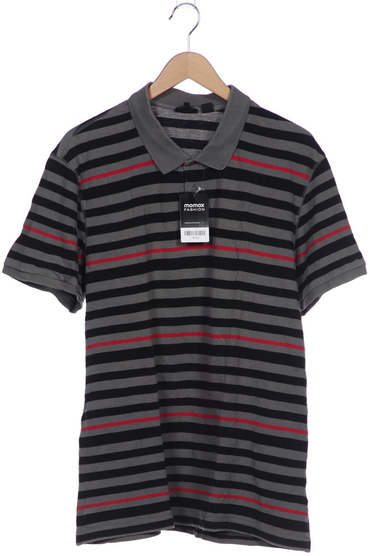 

Dkny by Donna Karan New York Herren Poloshirt, grau, Gr. 54