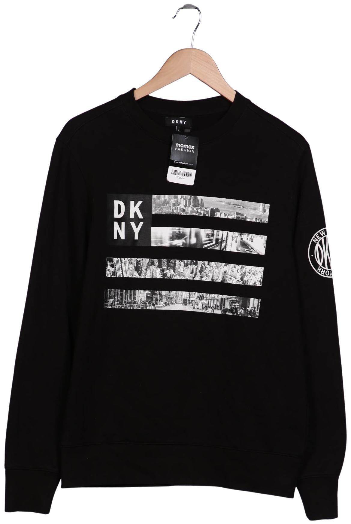 

Dkny by Donna Karan New York Herren Sweatshirt, schwarz, Gr. 46