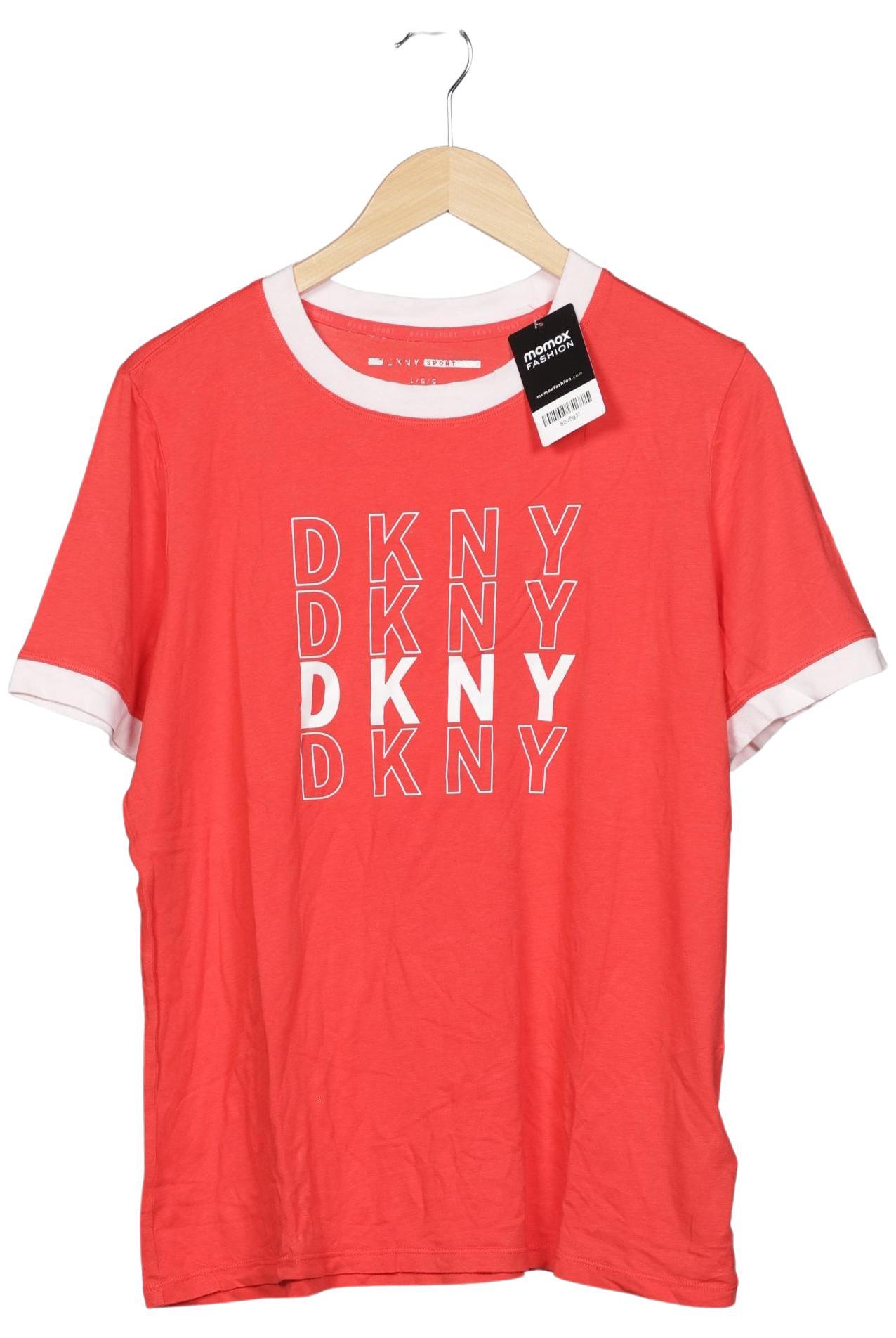 

Dkny by Donna Karan New York Damen T-Shirt, rot, Gr. 42