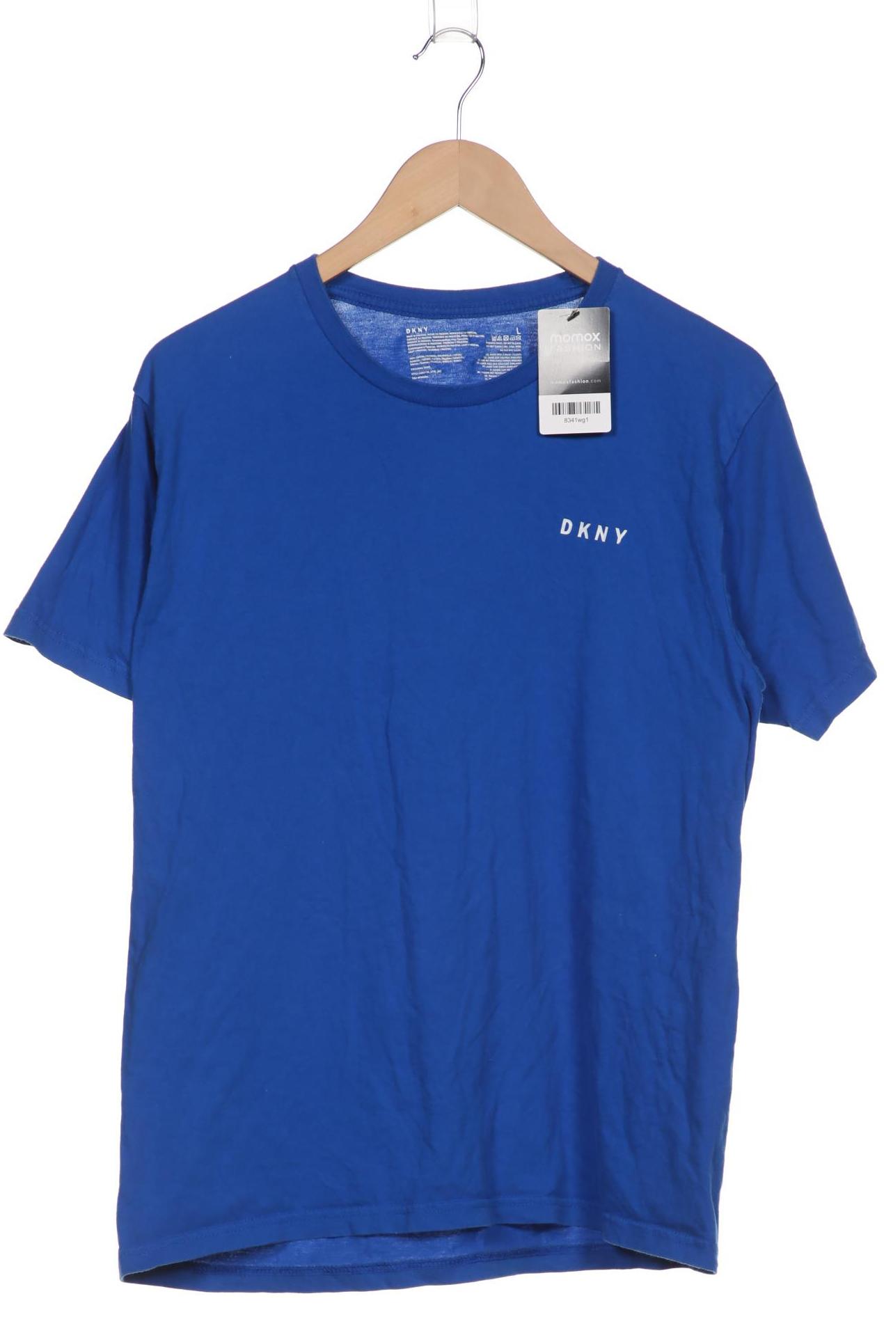 

DKNY by Donna Karan New York Herren T-Shirt, blau