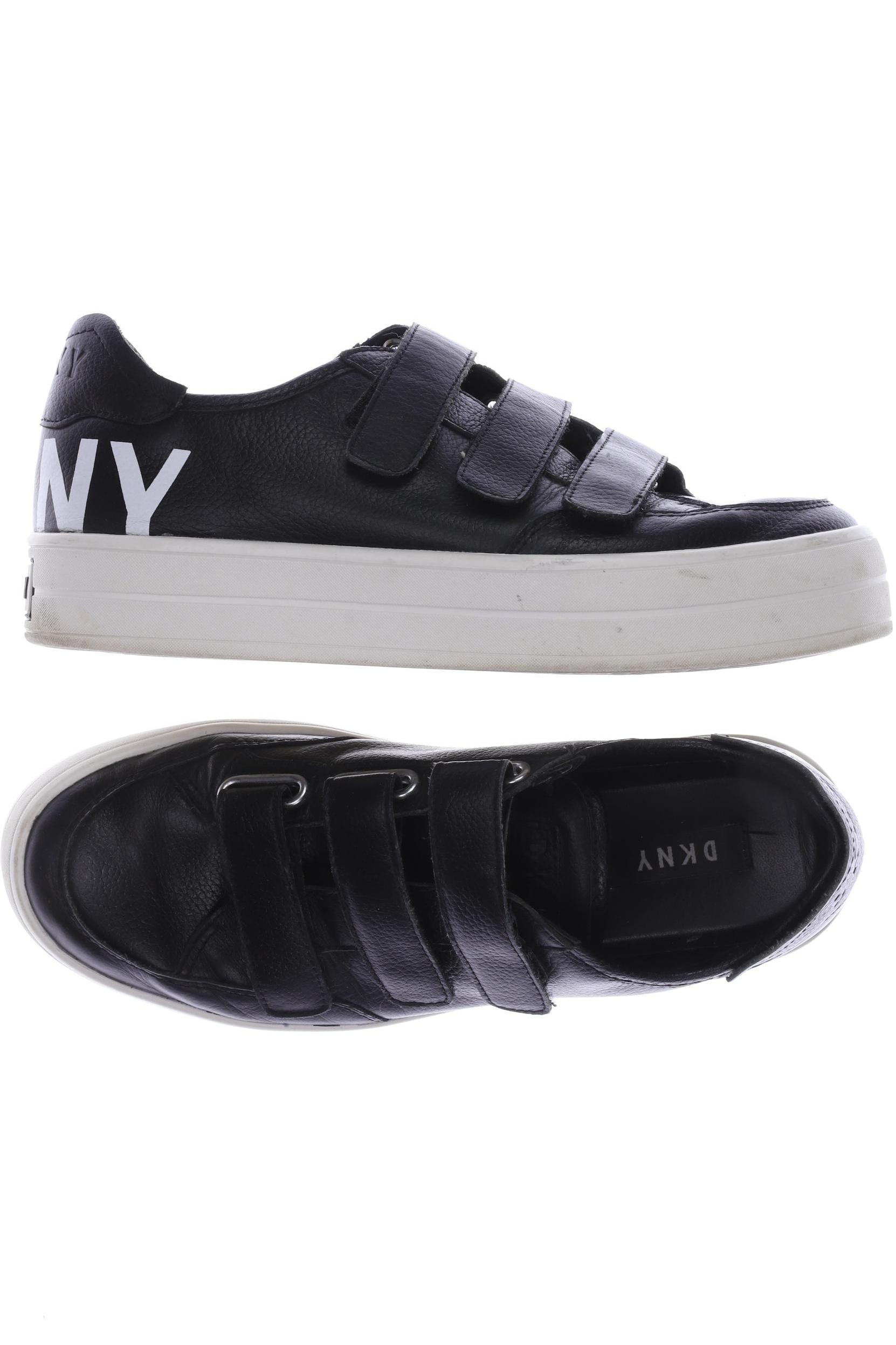 

Dkny by Donna Karan New York Damen Sneakers, schwarz, Gr. 37.5