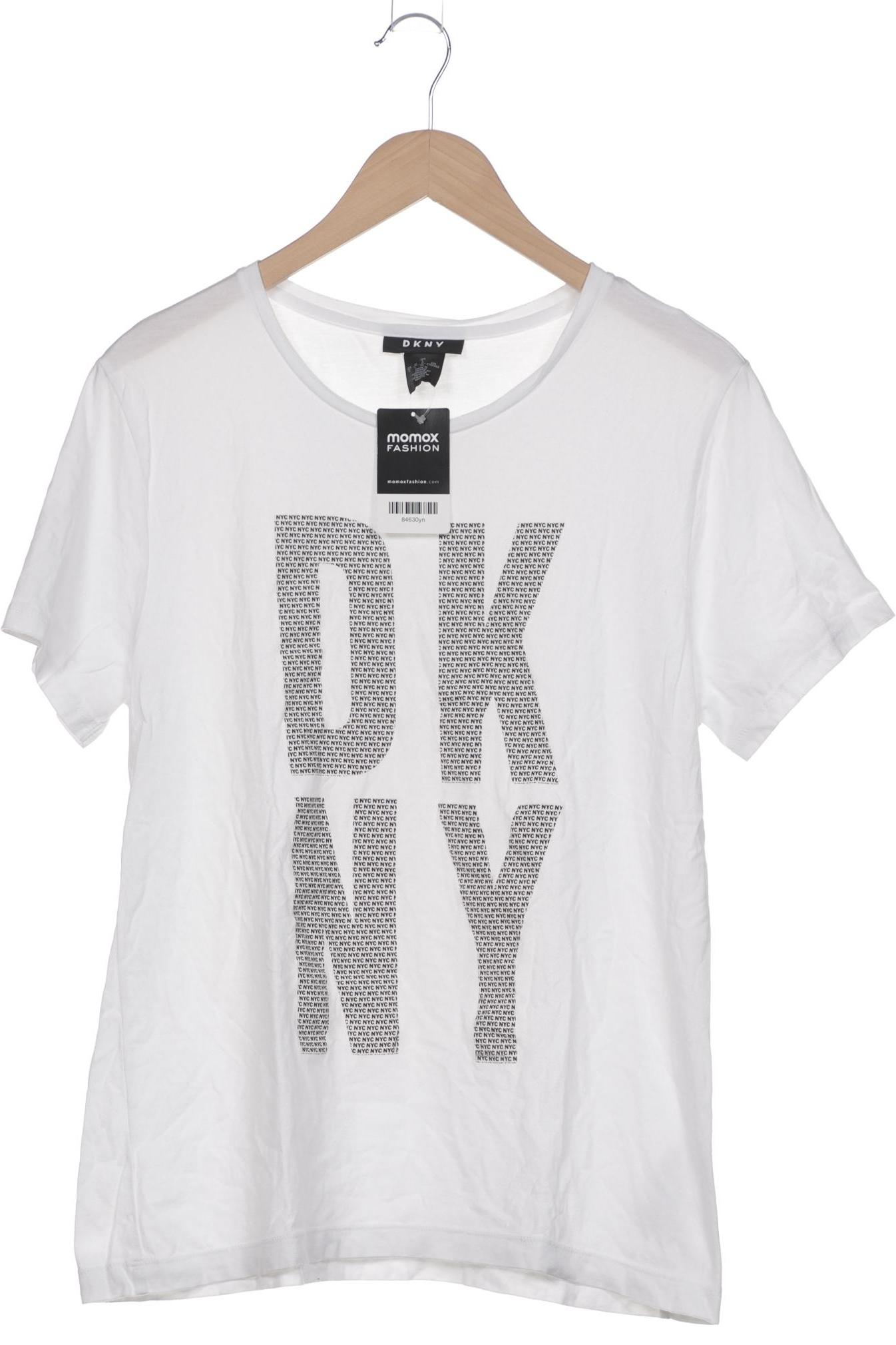 

Dkny by Donna Karan New York Damen T-Shirt, weiß, Gr. 42
