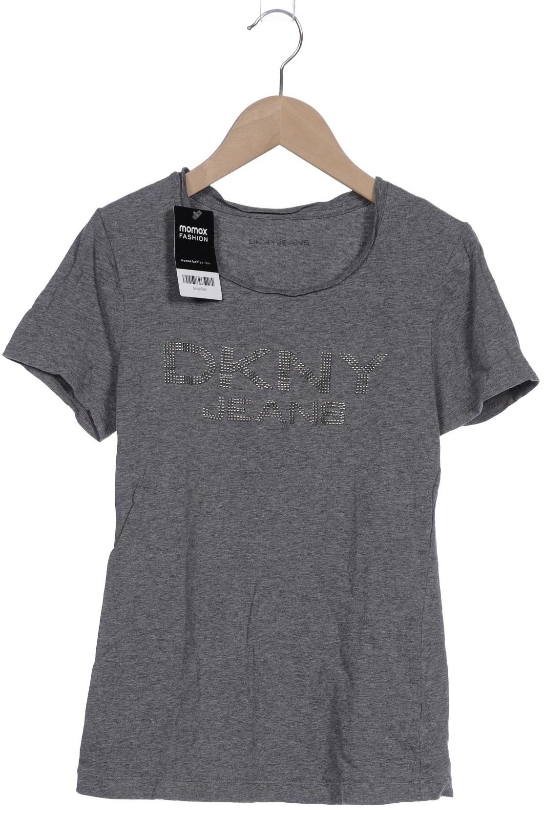 

Dkny by Donna Karan New York Damen T-Shirt, grau, Gr. 32