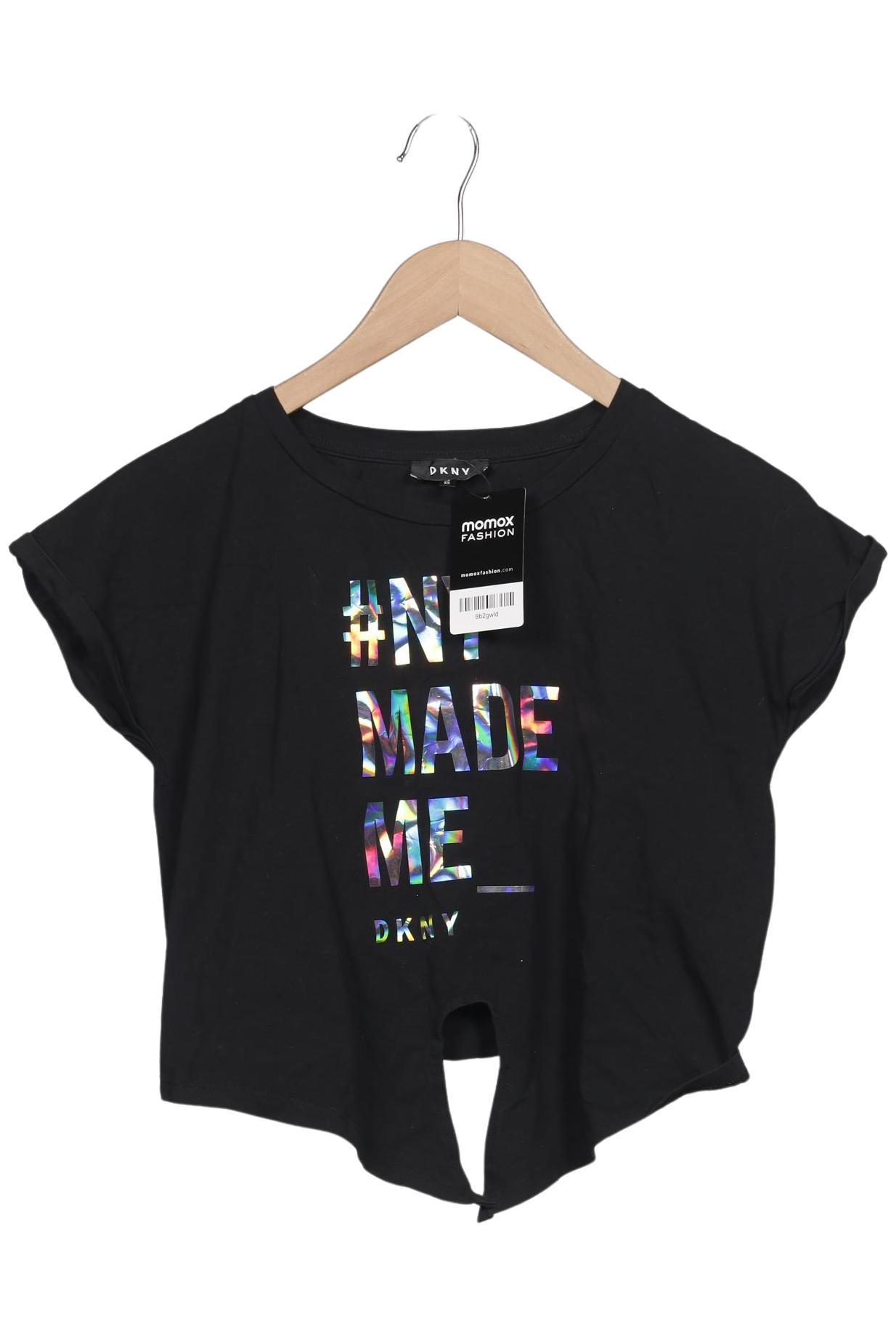 

Dkny by Donna Karan New York Damen T-Shirt, schwarz, Gr. 34