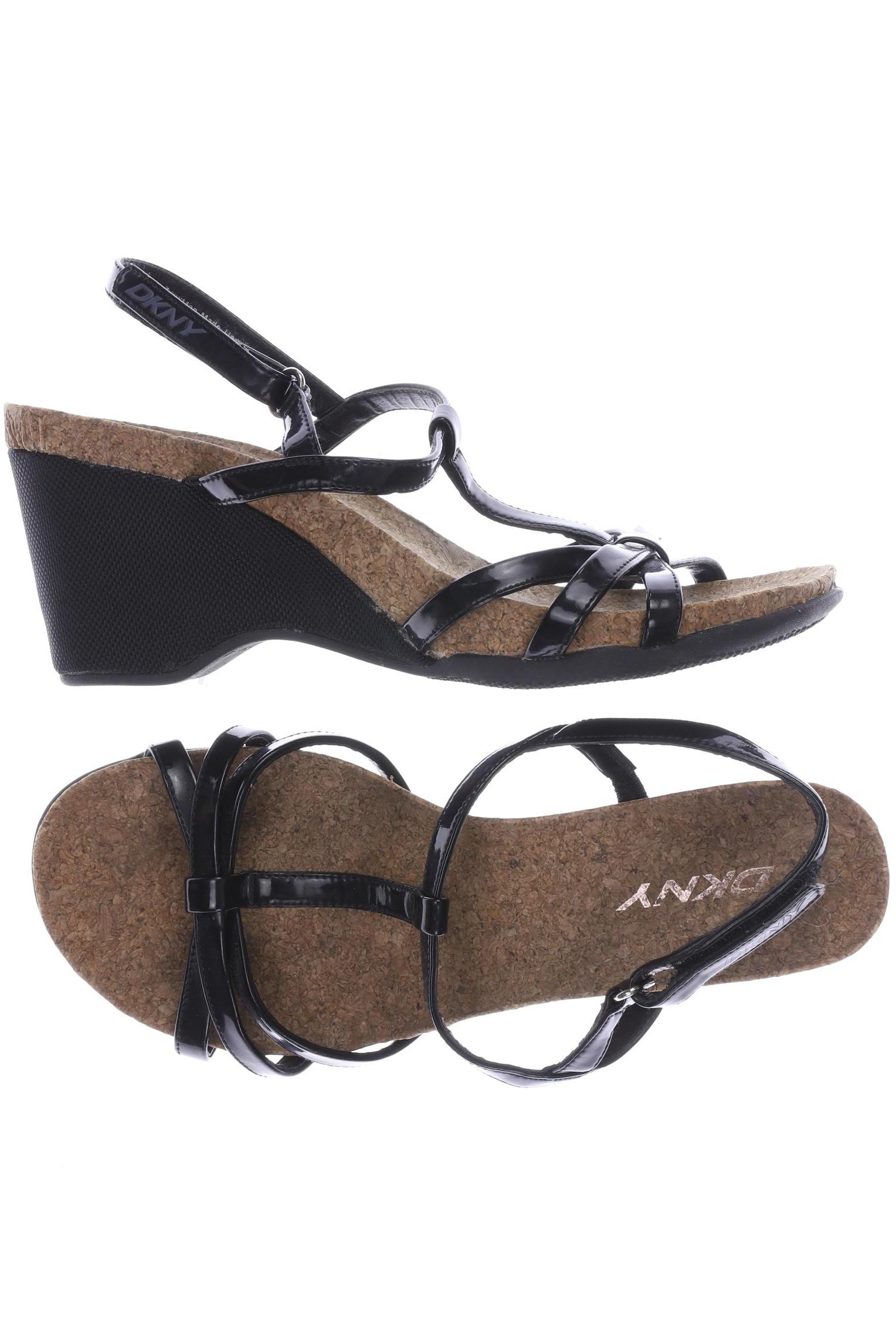 

DKNY by Donna Karan New York Damen Sandale, schwarz