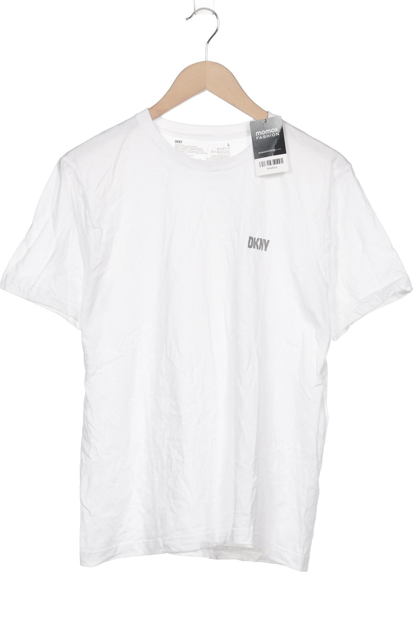 

Dkny by Donna Karan New York Herren T-Shirt, weiß, Gr. 52
