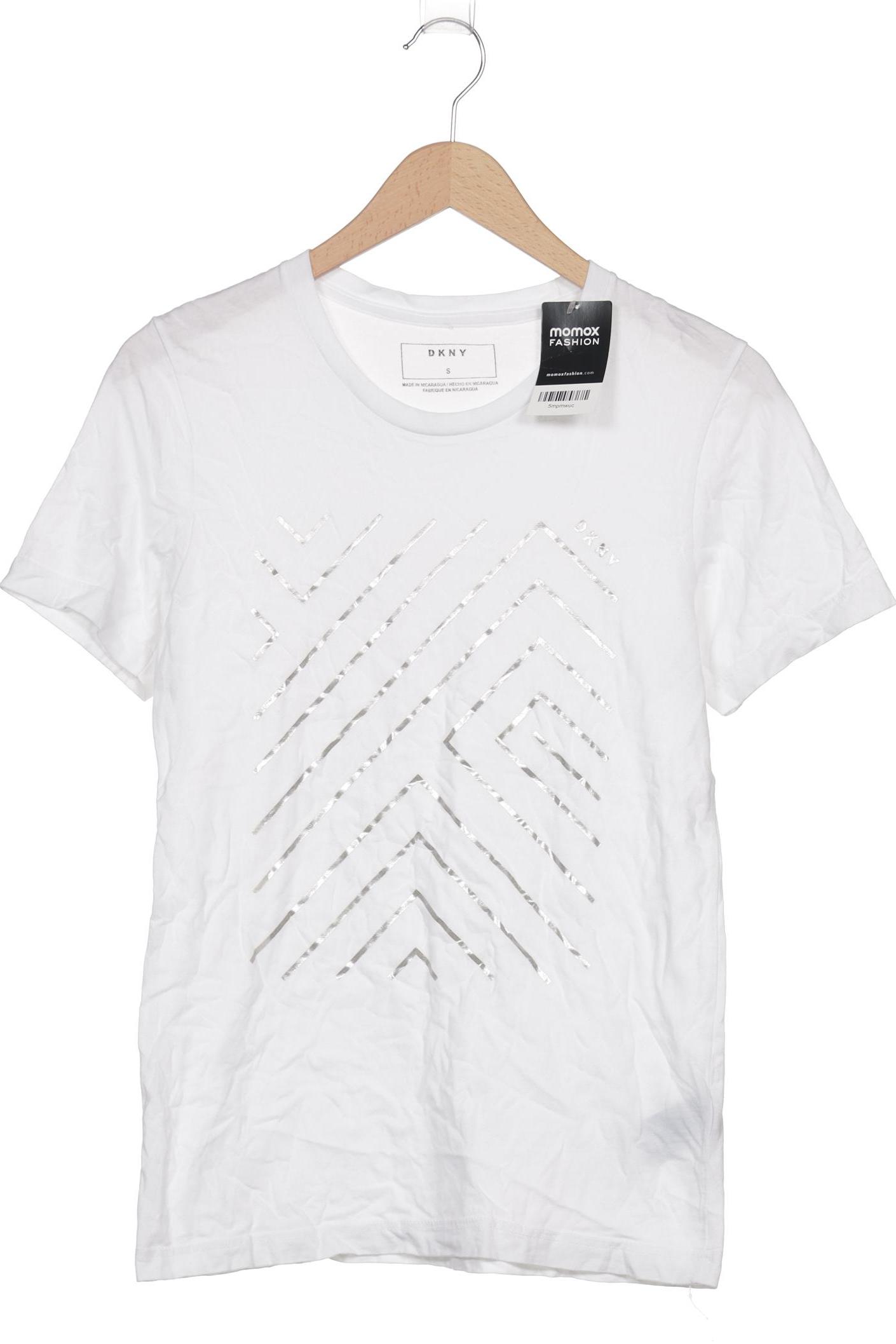 

Dkny by Donna Karan New York Damen T-Shirt, weiß, Gr. 36