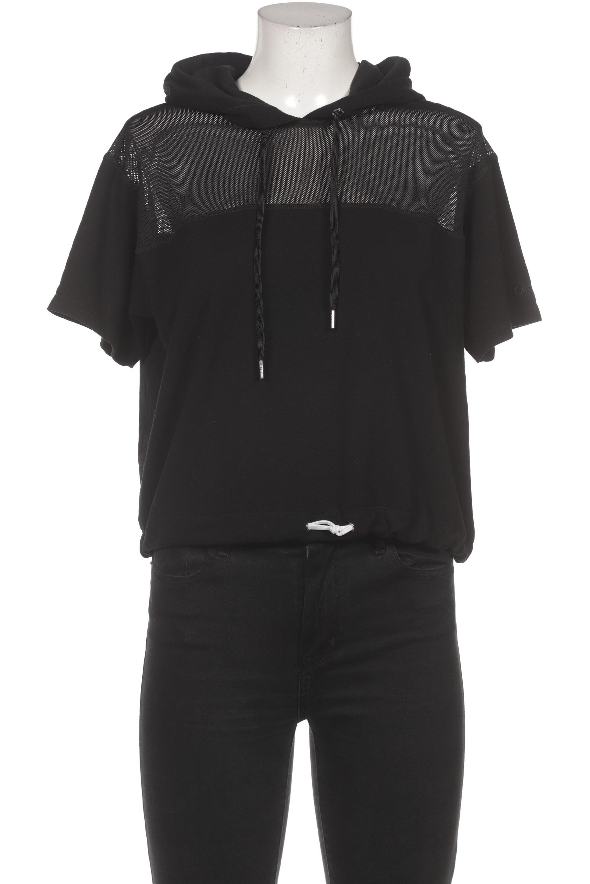 

Dkny by Donna Karan New York Damen Kapuzenpullover, schwarz, Gr. 42