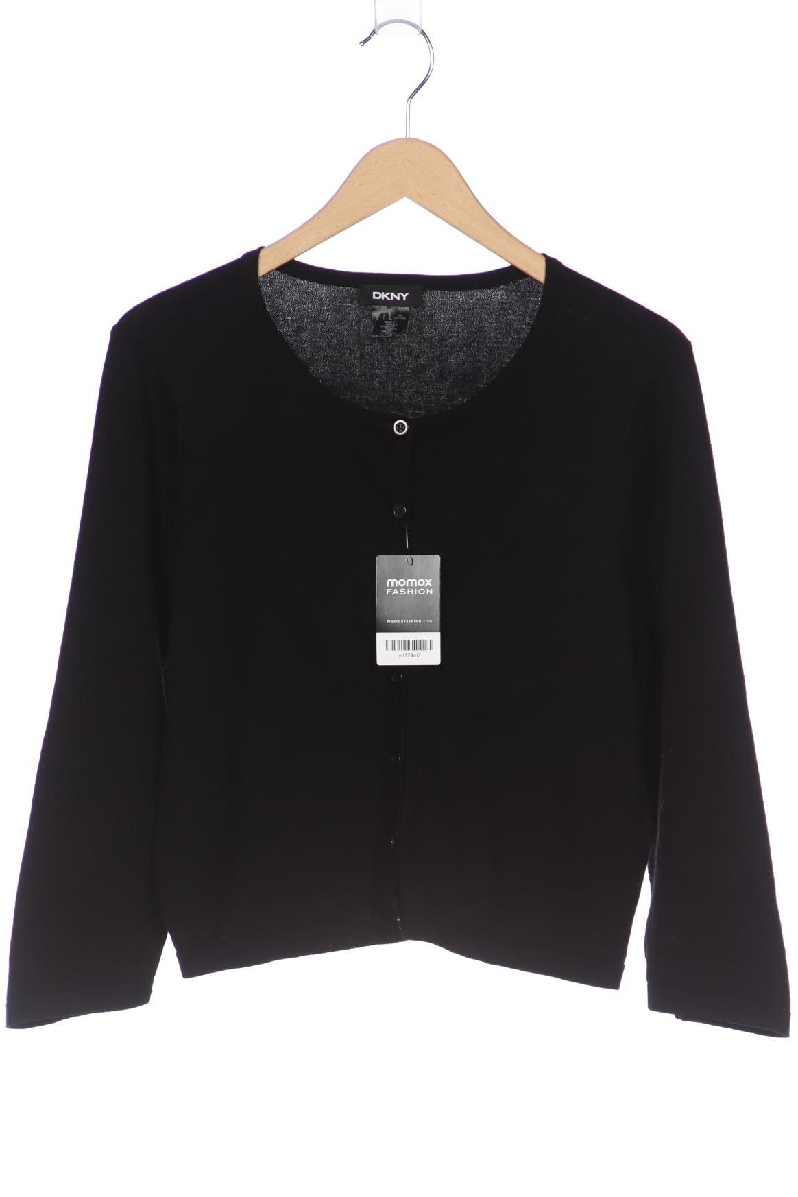 

Dkny by Donna Karan New York Damen Strickjacke, schwarz, Gr. 42