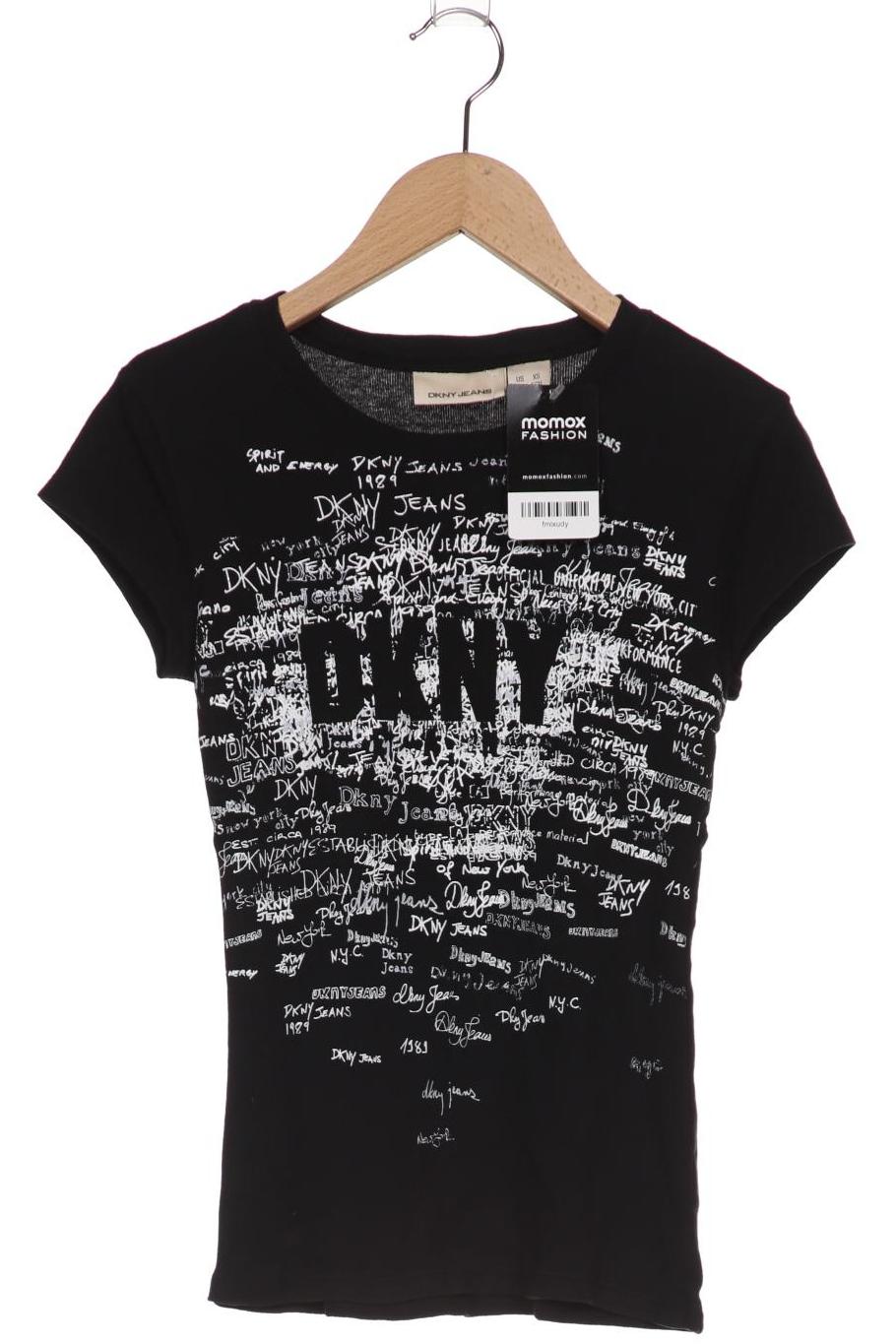 

DKNY by Donna Karan New York Damen T-Shirt, schwarz