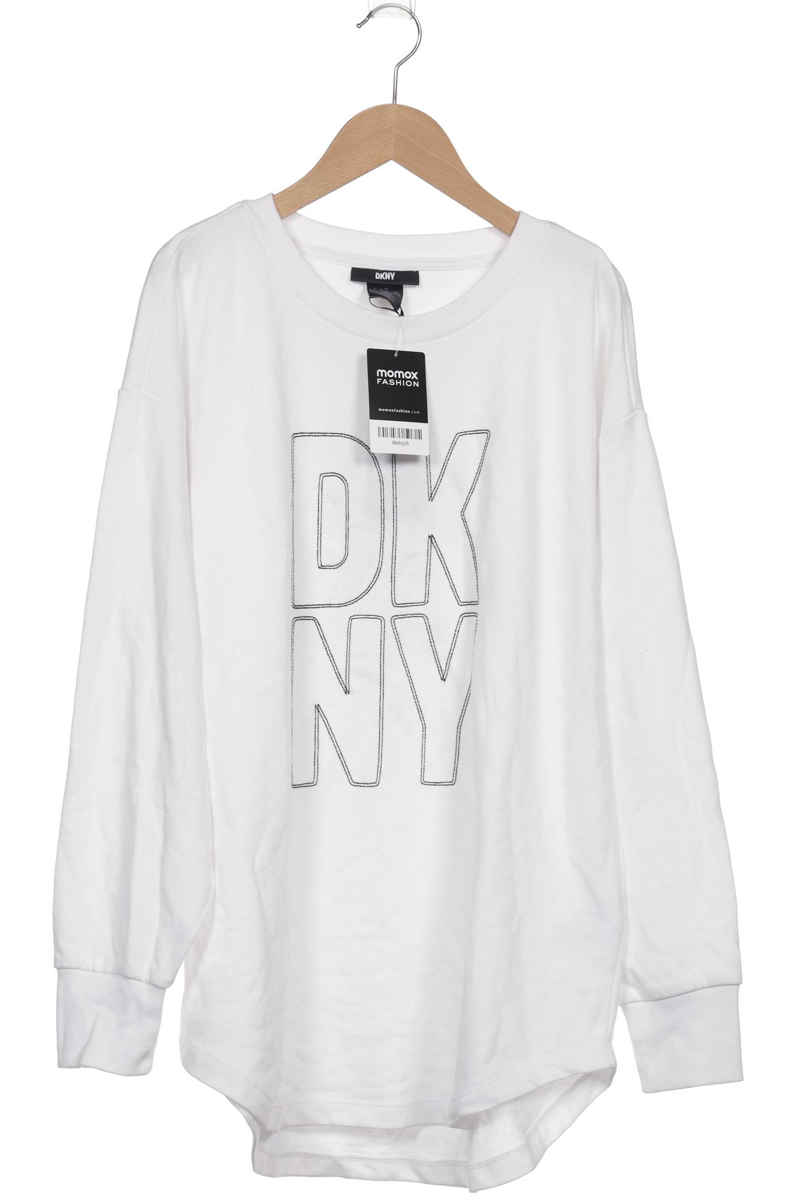 

Dkny by Donna Karan New York Damen Sweatshirt, weiß, Gr. 38