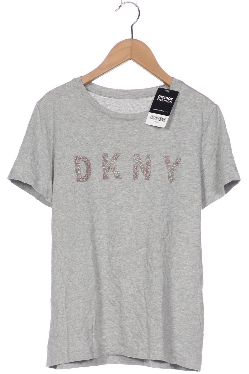

Dkny by Donna Karan New York Damen T-Shirt, grau, Gr. 36