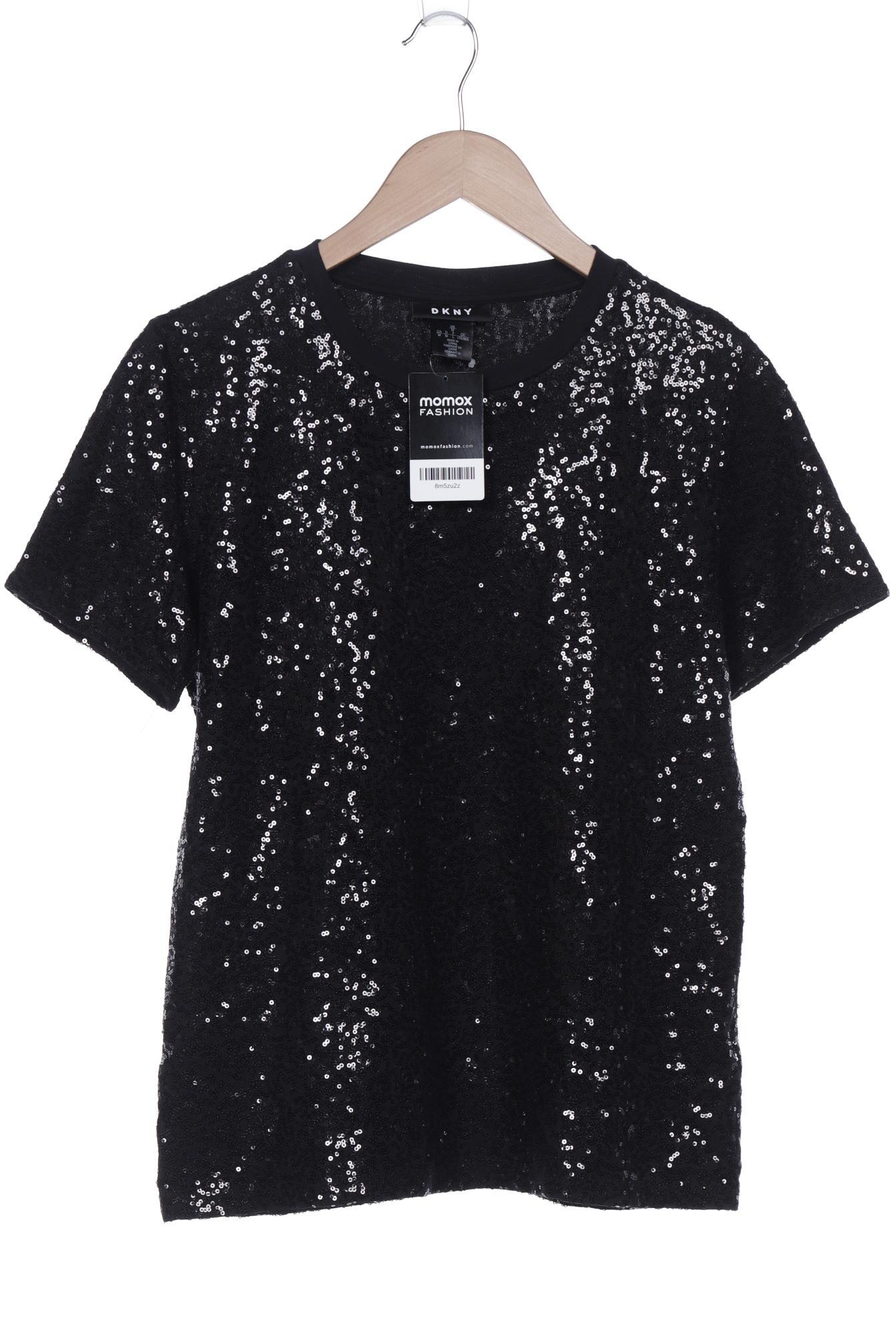 

Dkny by Donna Karan New York Damen T-Shirt, schwarz, Gr. 38