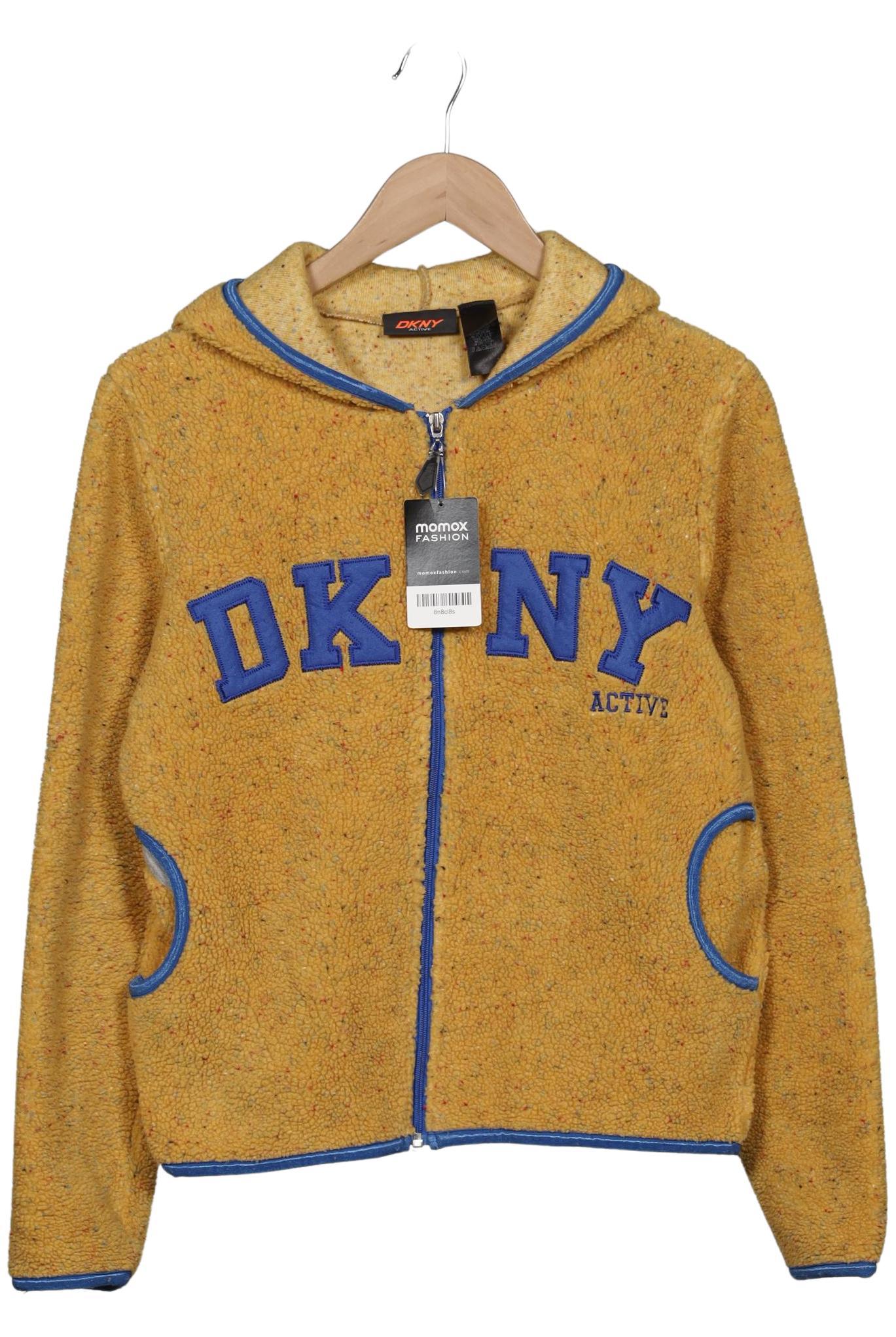 

Dkny by Donna Karan New York Damen Kapuzenpullover, gelb, Gr. 36