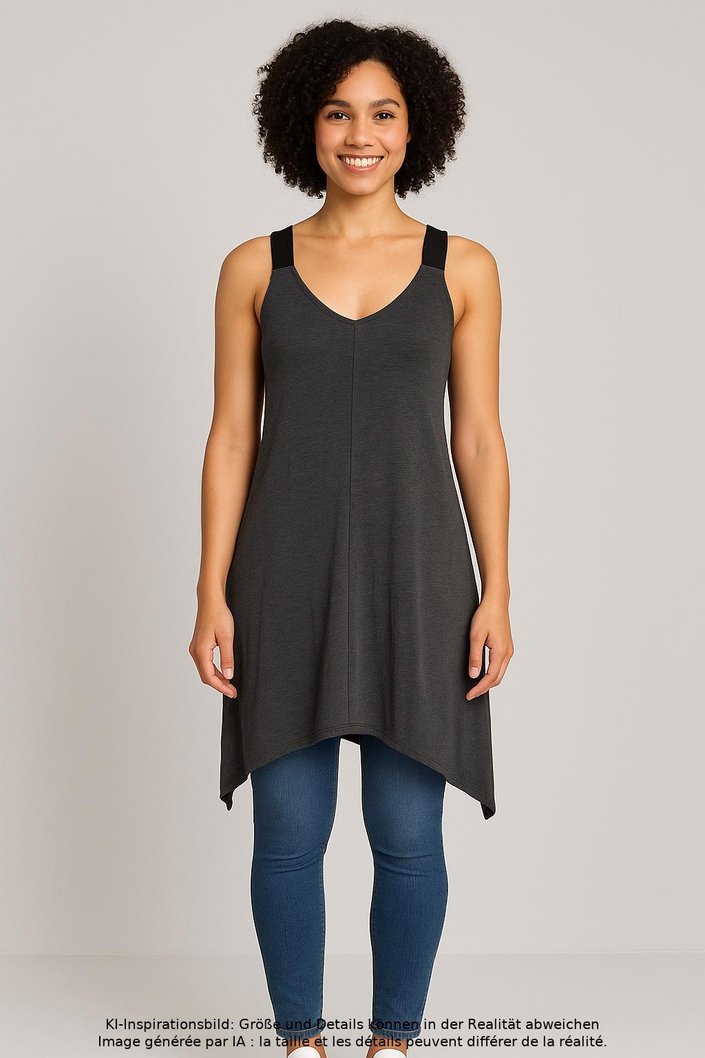 

Dkny by Donna Karan New York Damen Kleid, grau, Gr. 34