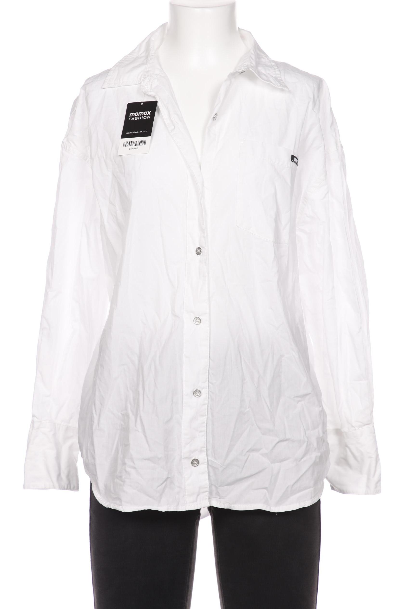 

Dkny by Donna Karan New York Damen Bluse, weiß, Gr. 36