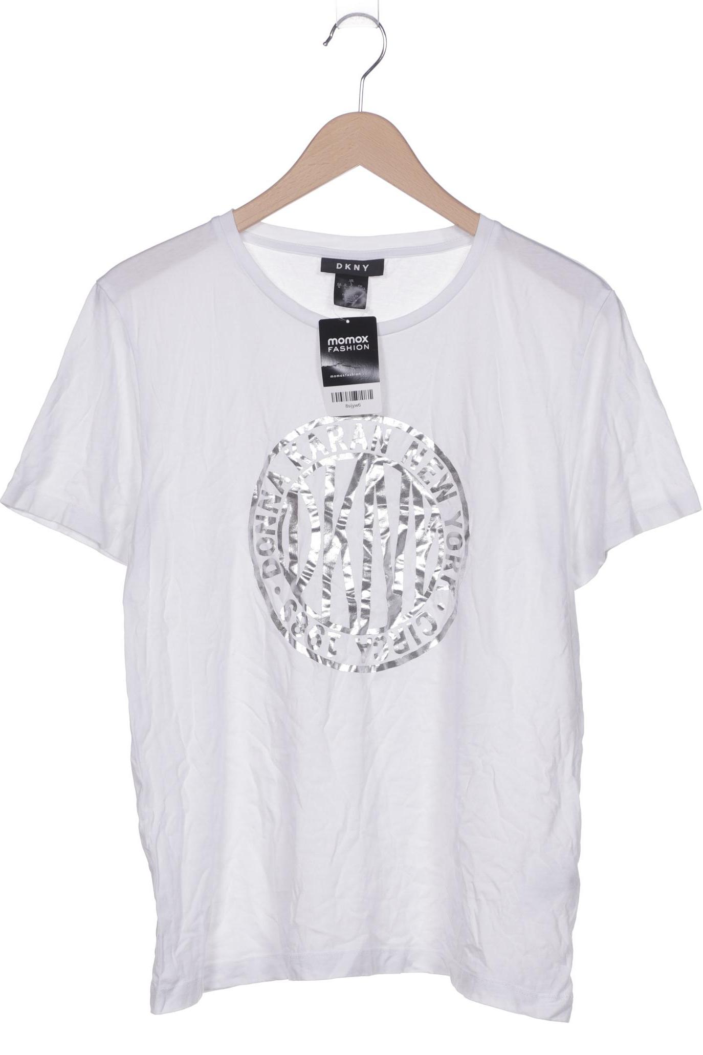

Dkny by Donna Karan New York Damen T-Shirt, weiß, Gr. 42
