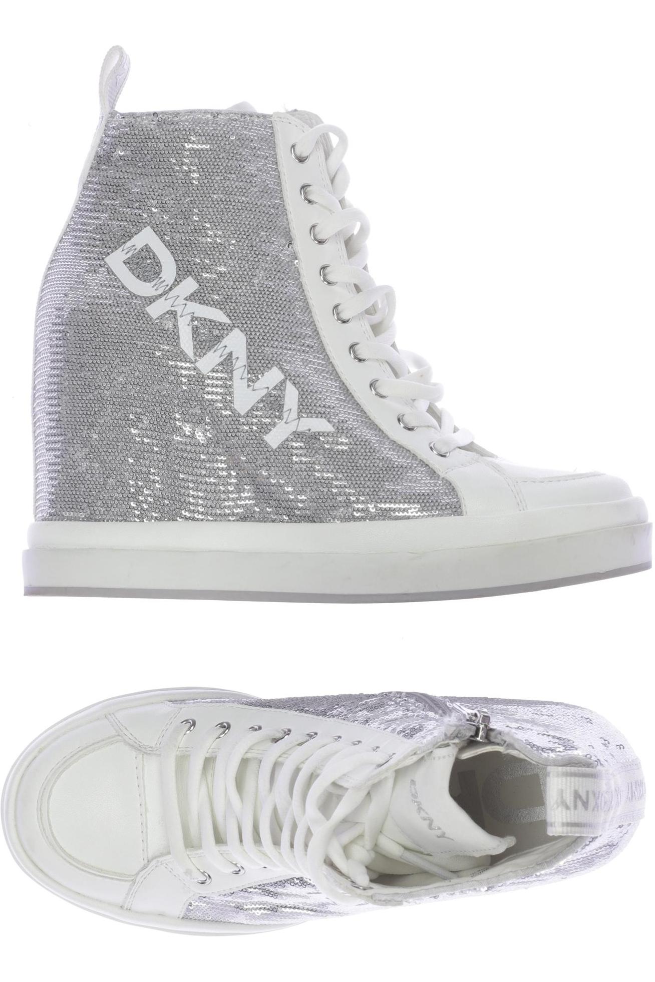 

Dkny by Donna Karan New York Damen Sneakers, silber, Gr. 36