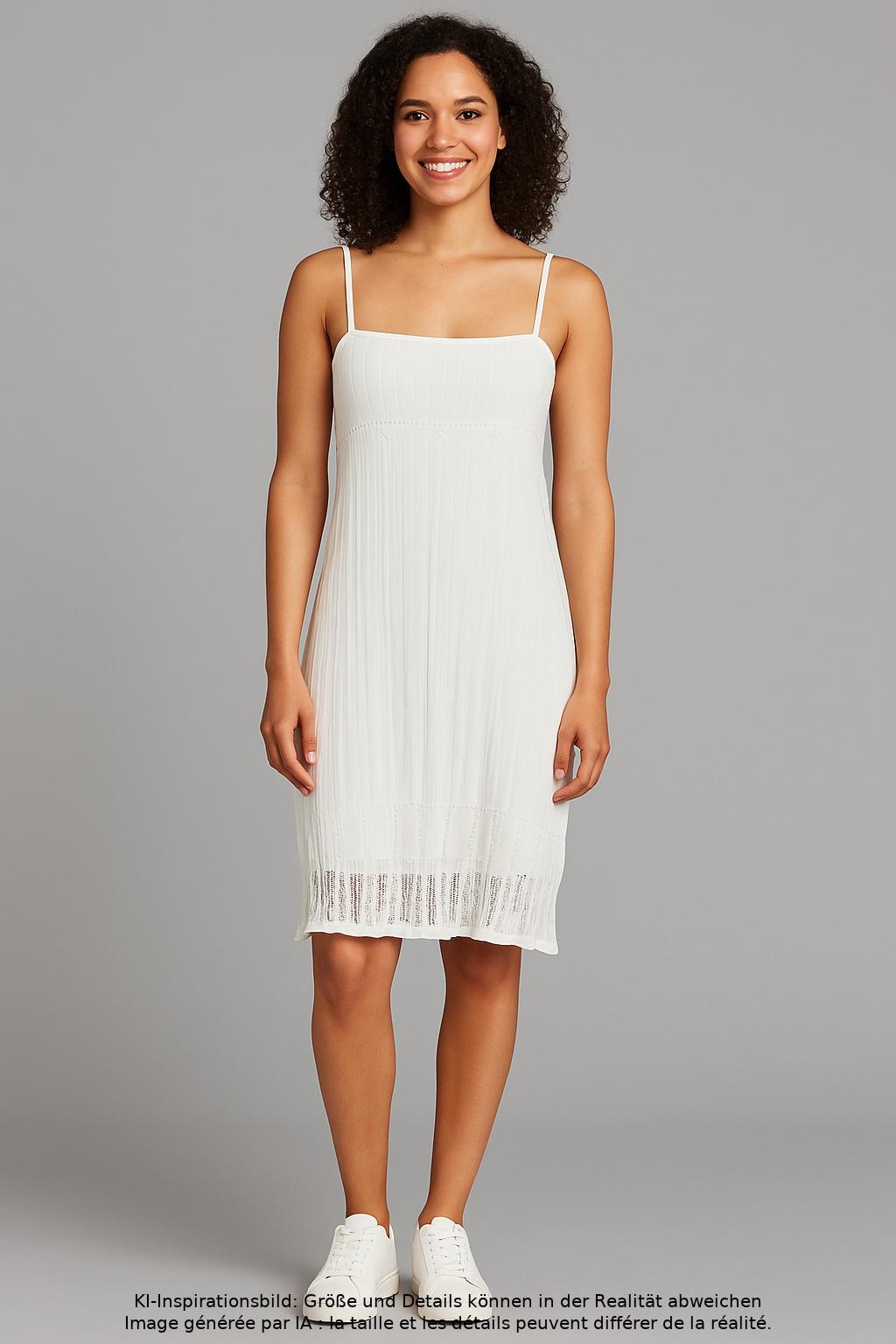 

Dkny by Donna Karan New York Damen Kleid, weiß, Gr. 32