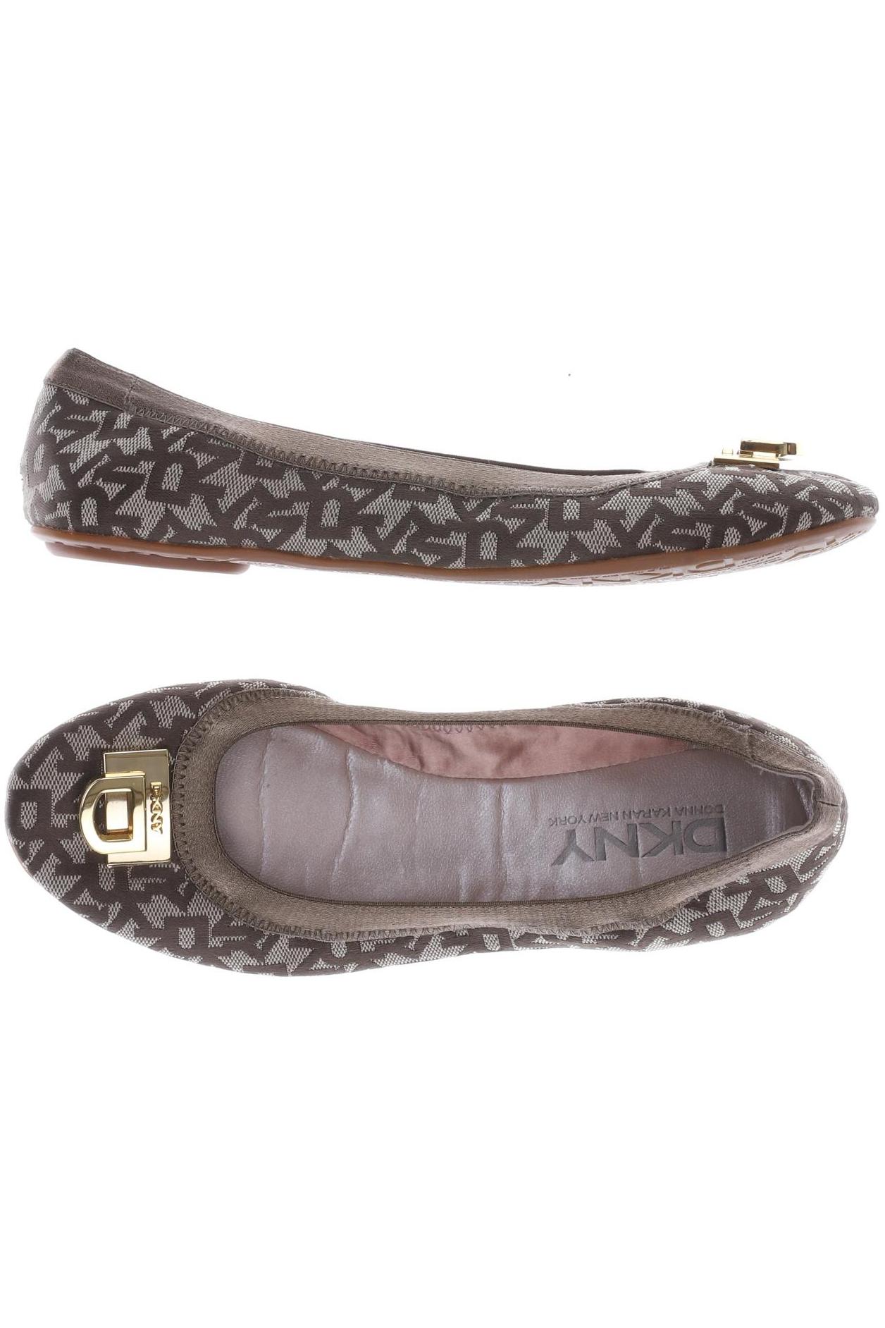 

Dkny by Donna Karan New York Damen Ballerinas, braun, Gr. 35.5