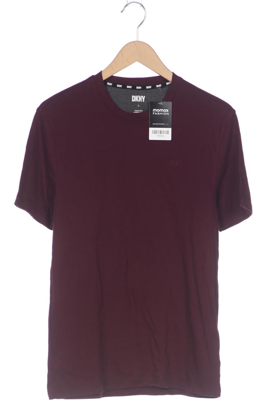 

Dkny by Donna Karan New York Herren T-Shirt, bordeaux, Gr. 52