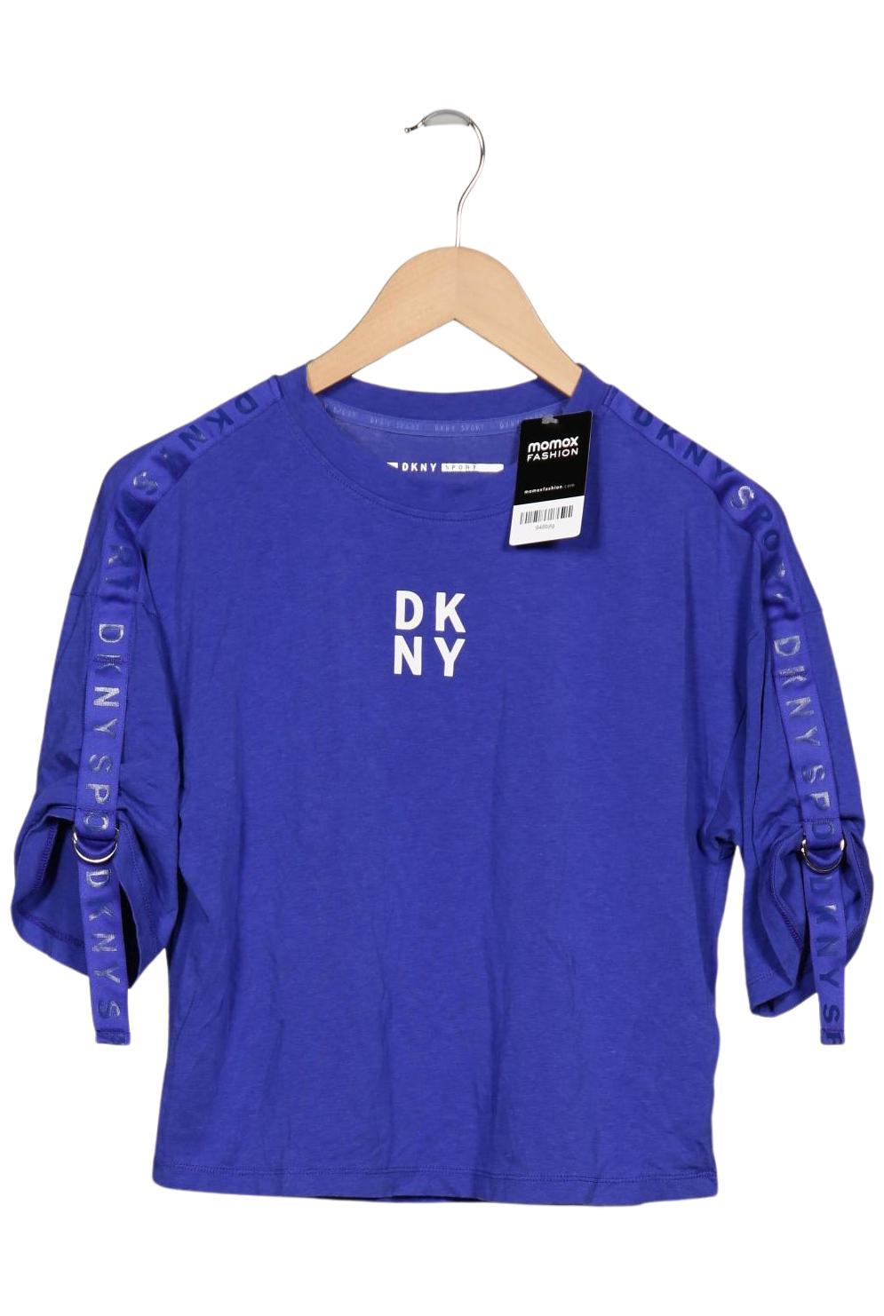 

Dkny by Donna Karan New York Damen T-Shirt, blau, Gr. 34